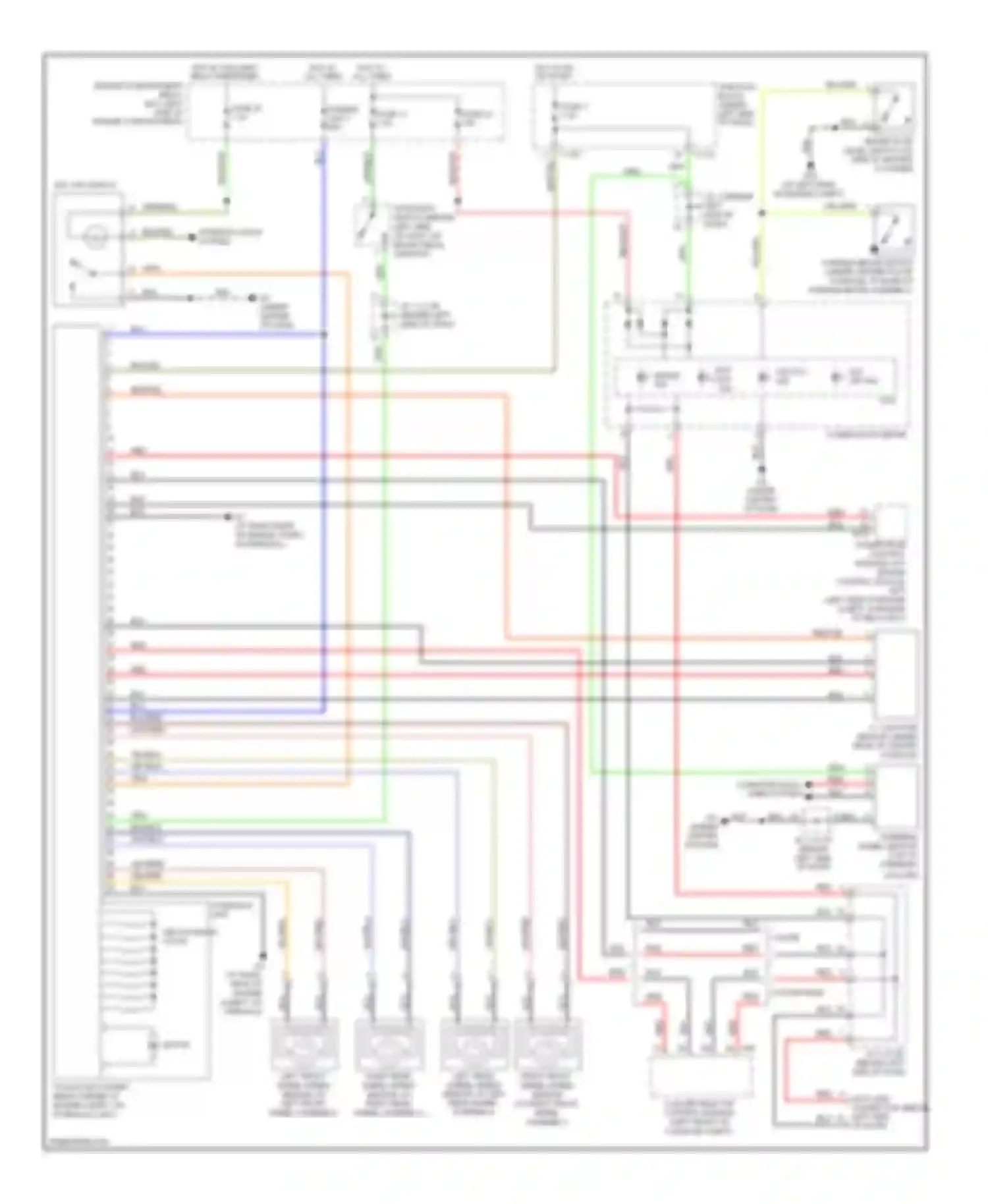 Wiring diagram red/wht for Mitsubishi Eclipse IV facelift (2008-2011) (52 of 55)