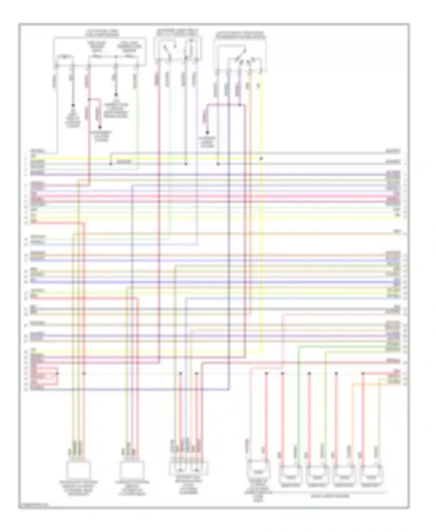 Eclipse Mitsubishi IV (2005-2008): Wiring diagram engine performance 2.4l, a/t (4 of 5)