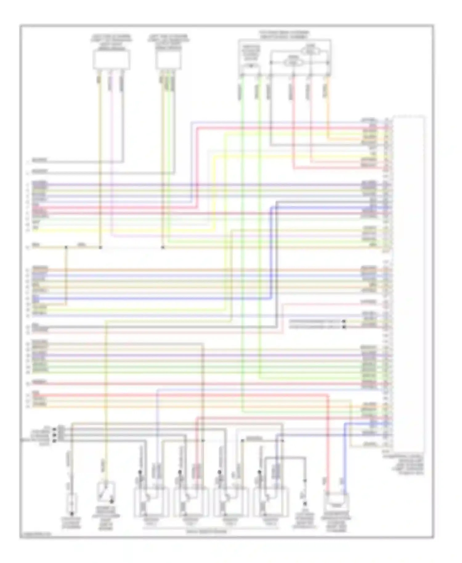 Eclipse Mitsubishi IV (2005-2008): Wiring diagram engine performance 2.4l, a/t (5 of 5)