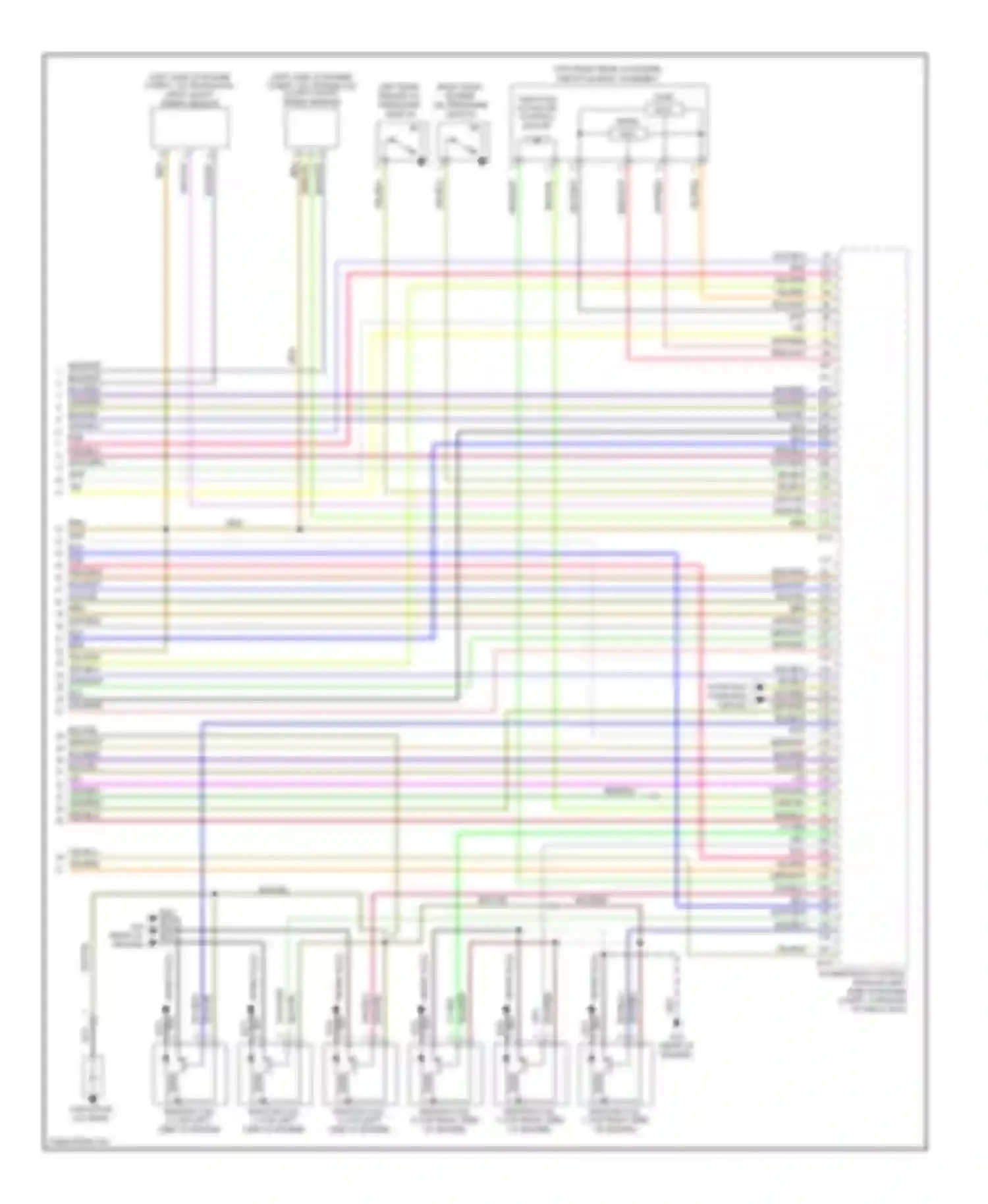 Eclipse Mitsubishi IV (2005-2008): Wiring diagram engine performance 3.8l, a/t (5 of 5)