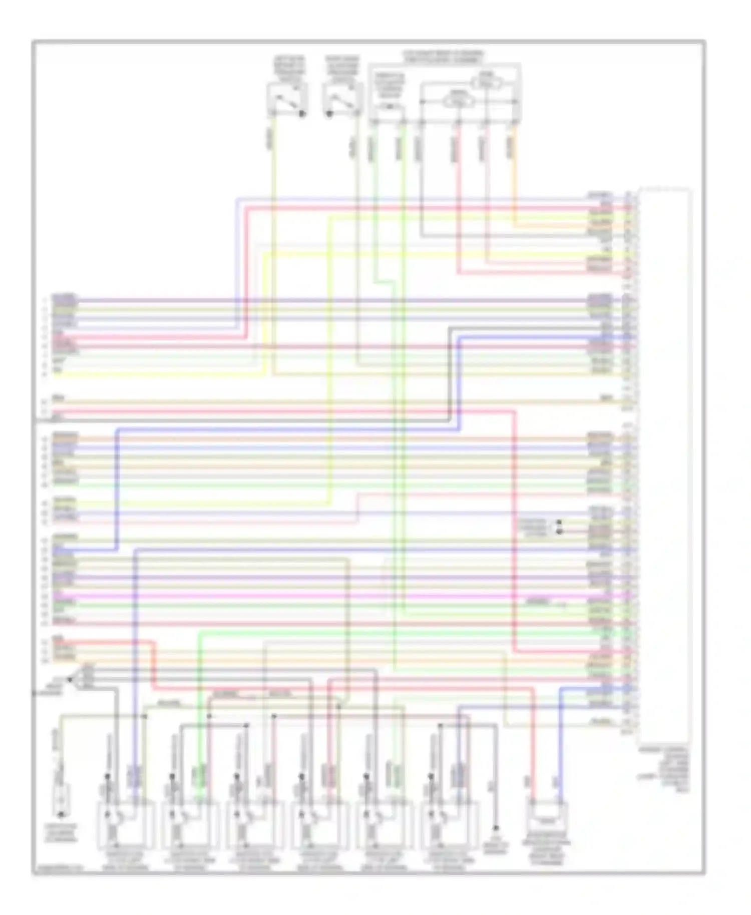 Eclipse Mitsubishi IV (2005-2008): Wiring diagram engine performance 3.8l, m/t (4 of 4)