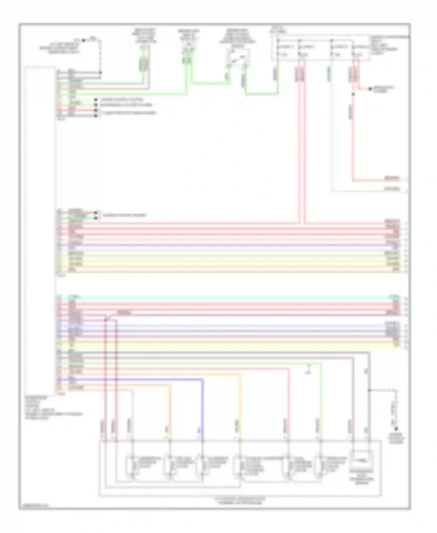 Eclipse Mitsubishi IV (2005-2008): Transmission circuit (1 of 3)