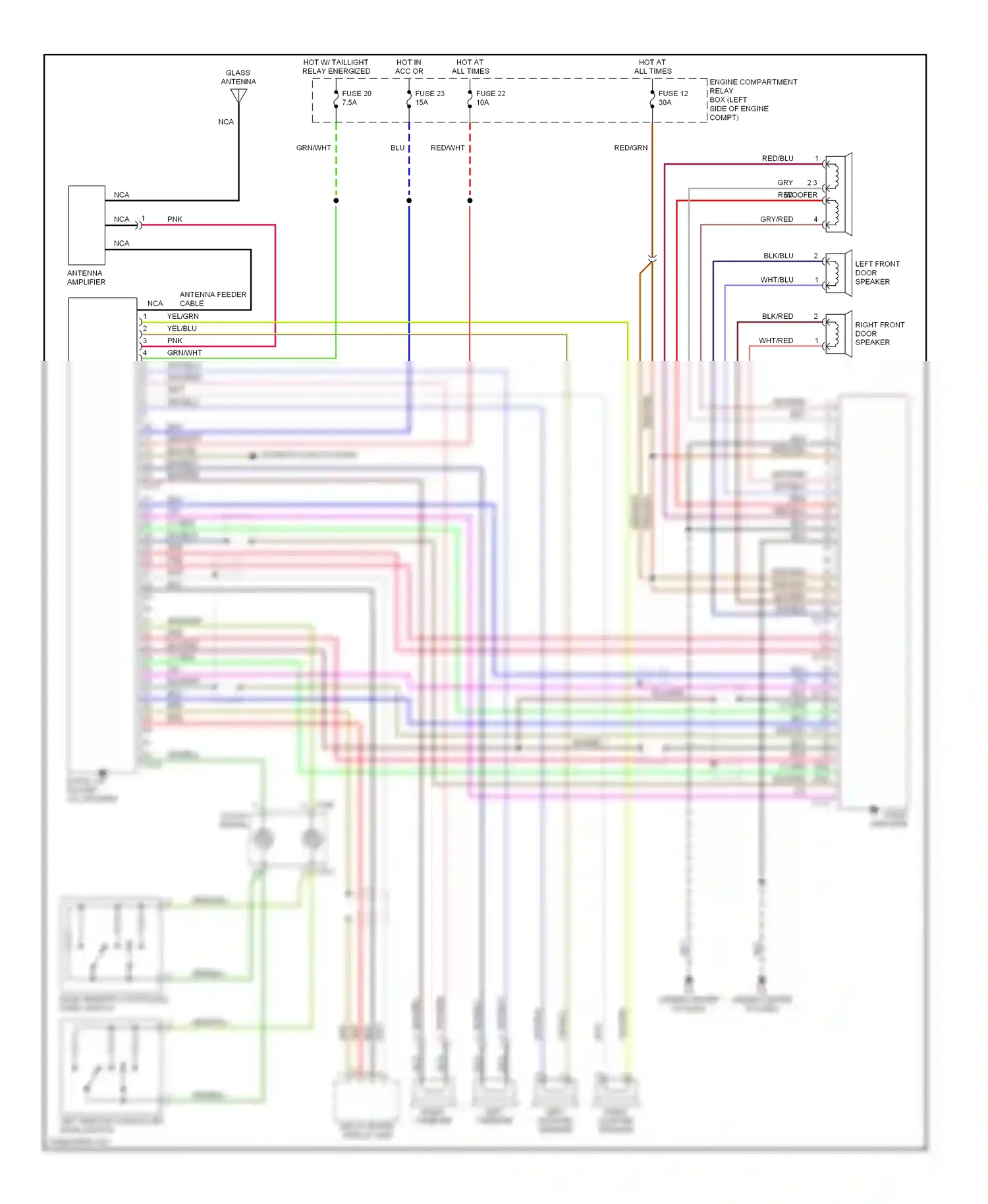 Mitsubishi Eclipse IV (2005-2008) vio wiring diagram  (21 of 23)