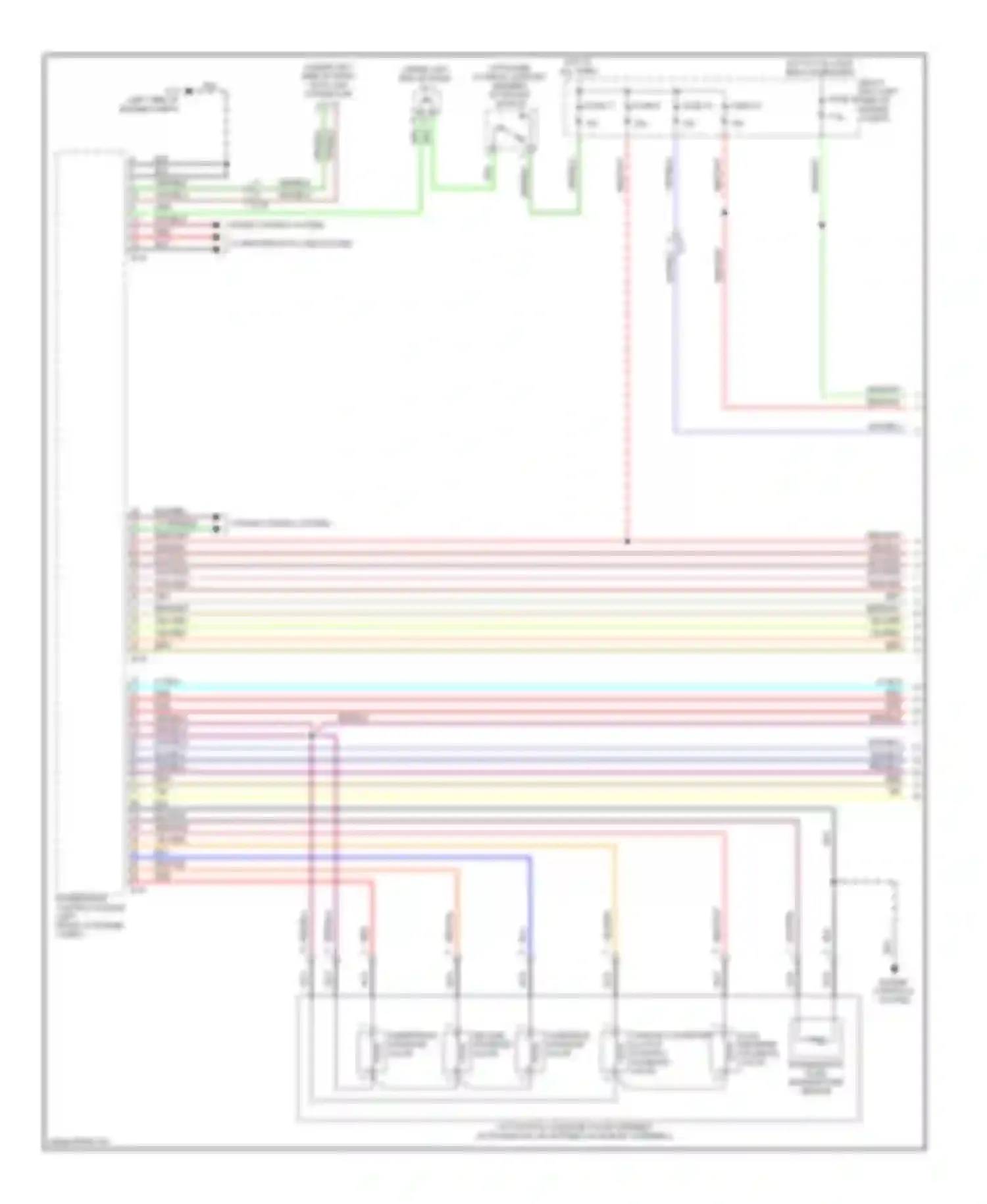 Galant Mitsubishi IX facelift 2 (2008-2012): Transmission circuit (1 of 3)