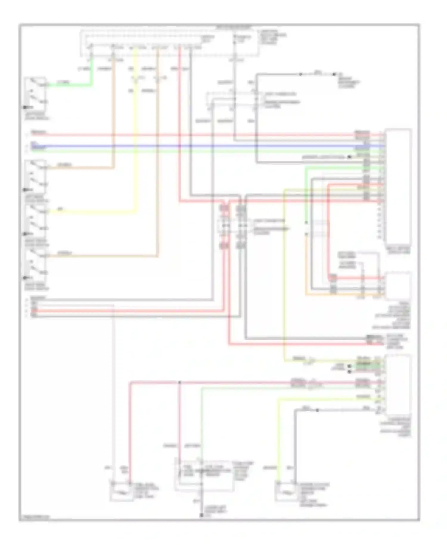 Wiring diagram 7 c-29 for Mitsubishi Galant IX facelift 2 (2008-2012) (1 of 2)