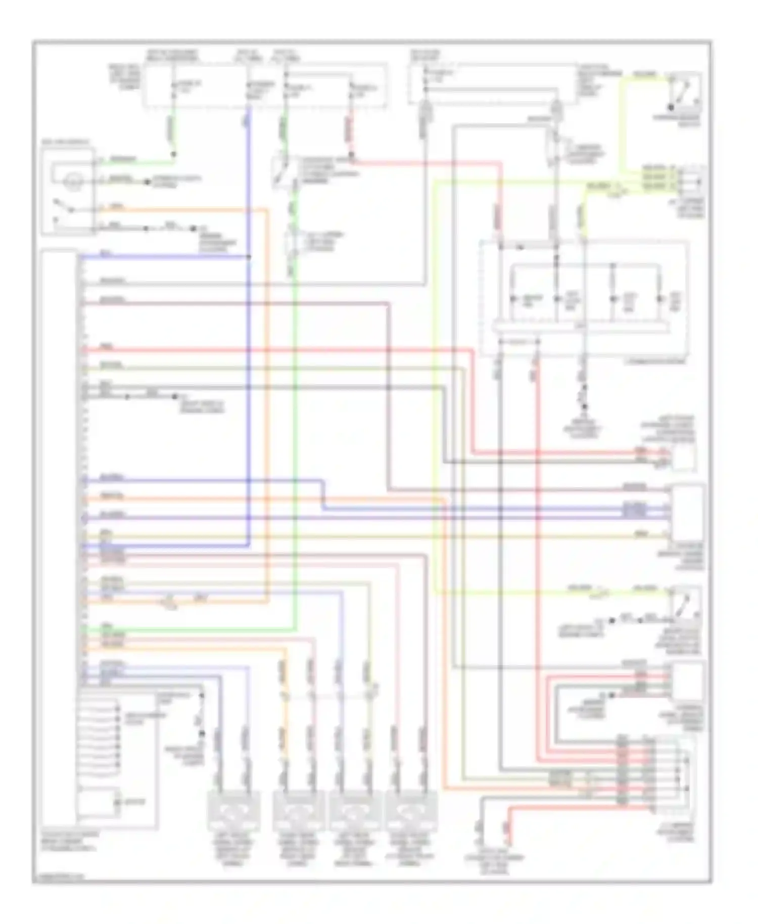 Wiring diagram fuse 22 for Mitsubishi Galant IX facelift 2 (2008-2012) (1 of 29)