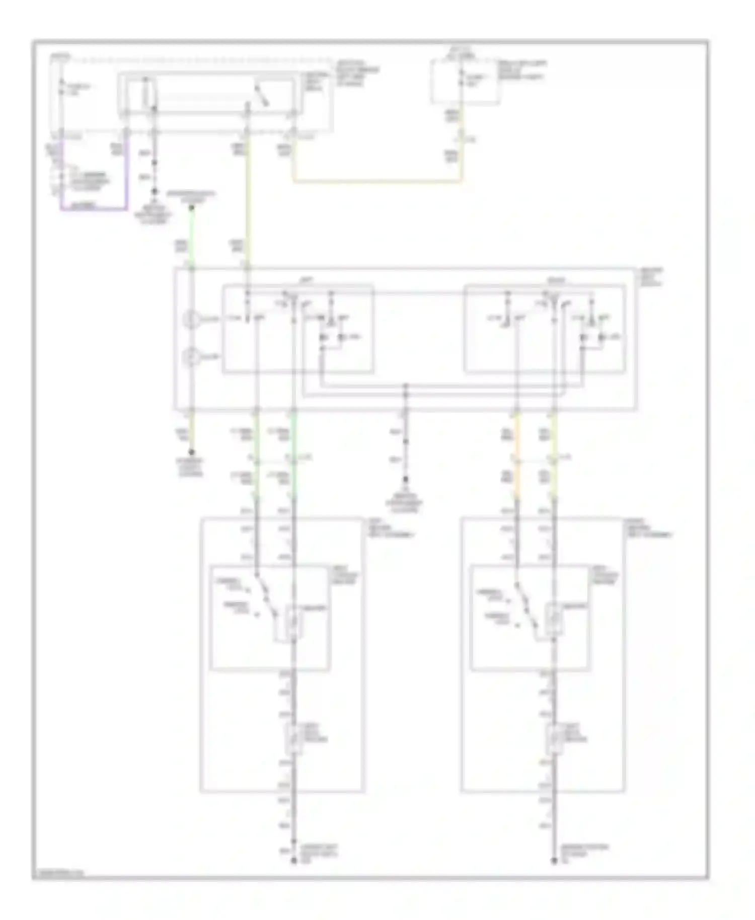 Wiring diagram nca for Mitsubishi Galant IX facelift 2 (2008-2012) (22 of 30)