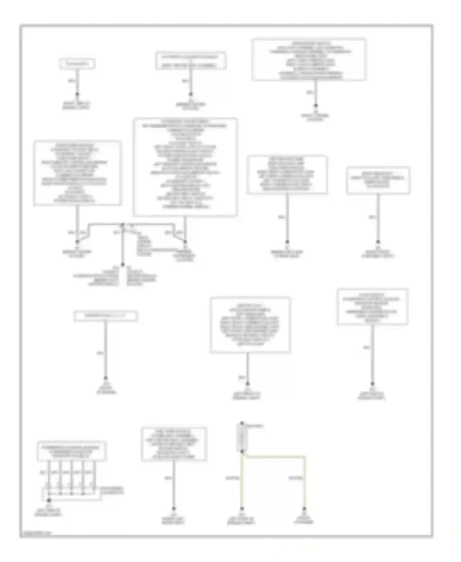 Wiring diagram right headlight right fog light, windshield wiper motor, tcl/asc-ecu for Mitsubishi Galant IX facelift 2 (2008-2012) (1 of 1)