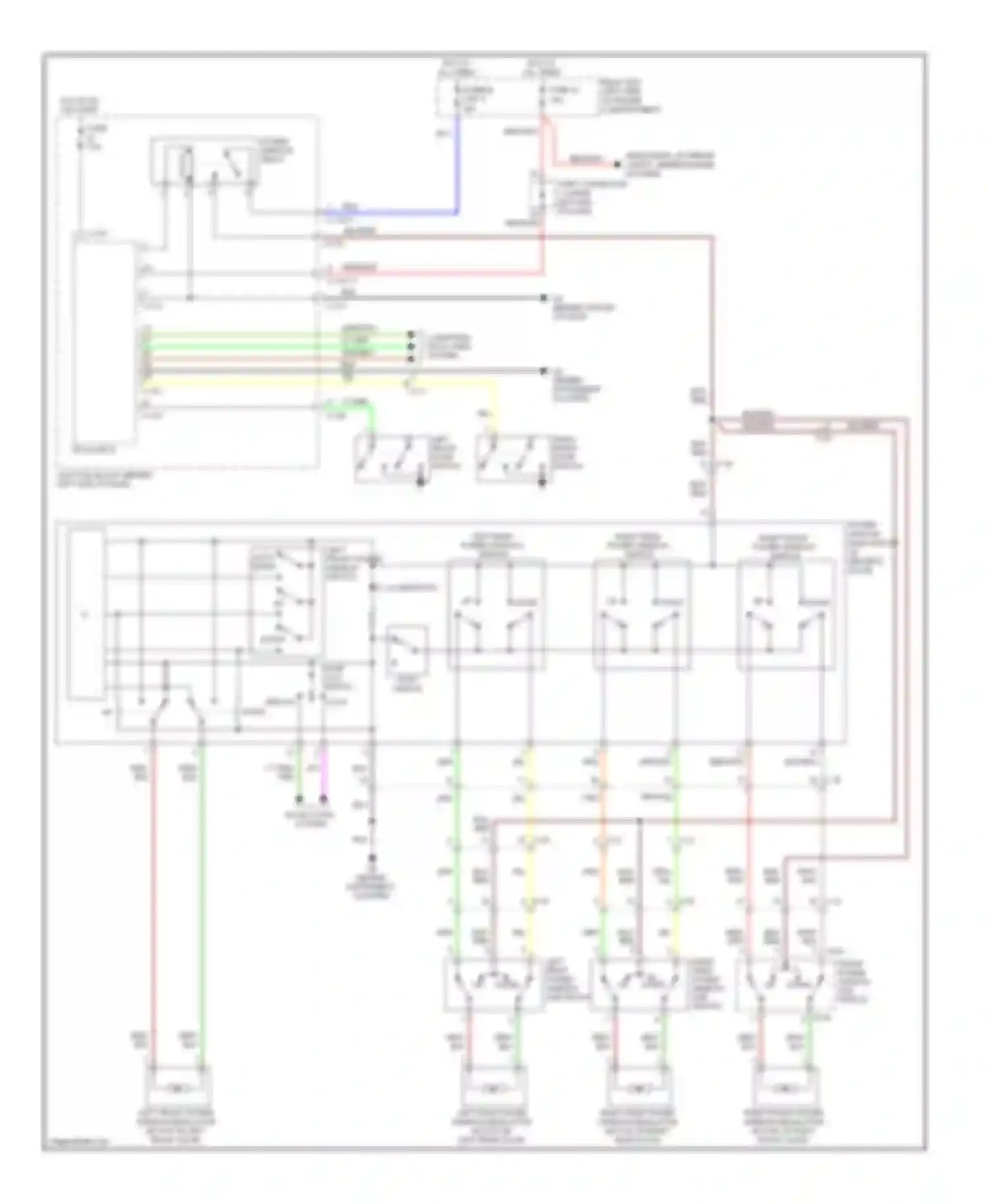 Wiring diagram wht for Mitsubishi Galant IX facelift 2 (2008-2012) (27 of 38)