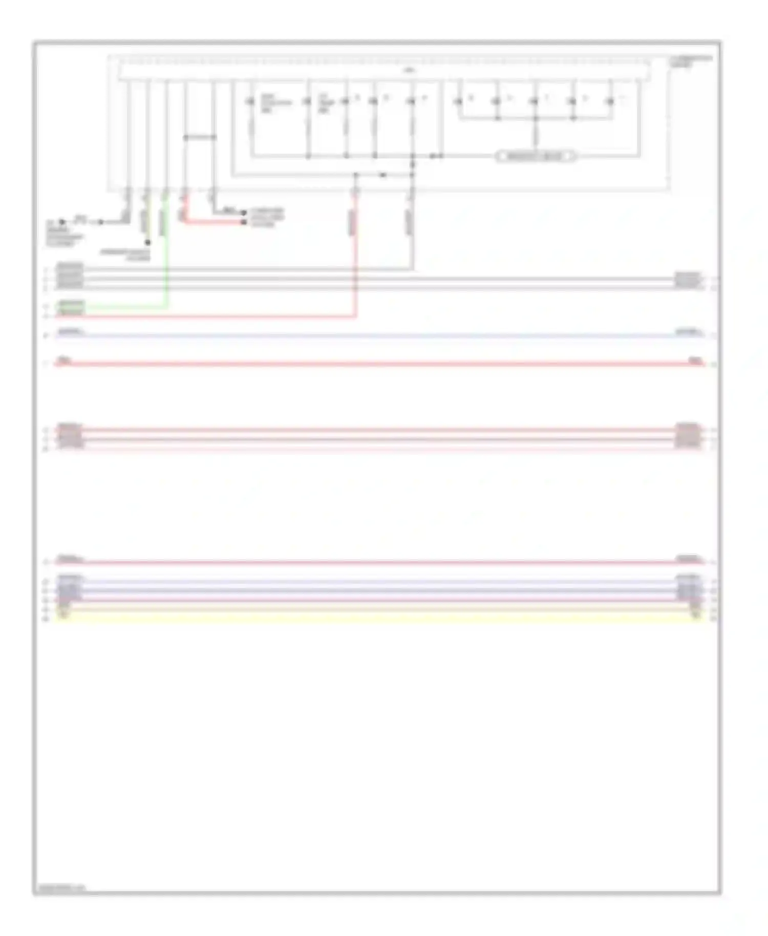 Wiring diagram blk/wht for Mitsubishi Galant IX facelift (2006-2009) (32 of 45)