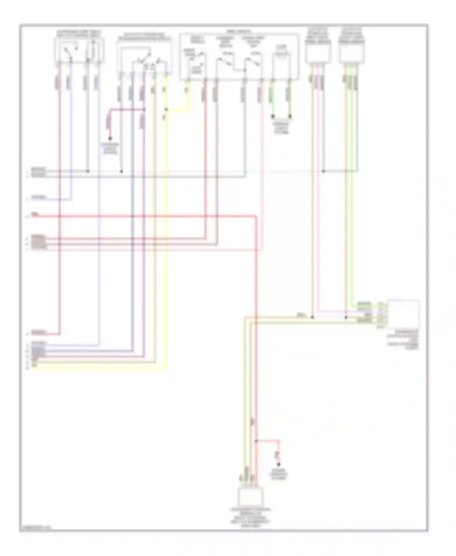 Wiring diagram engine controls system for Mitsubishi Galant IX facelift (2006-2009) (13 of 13)