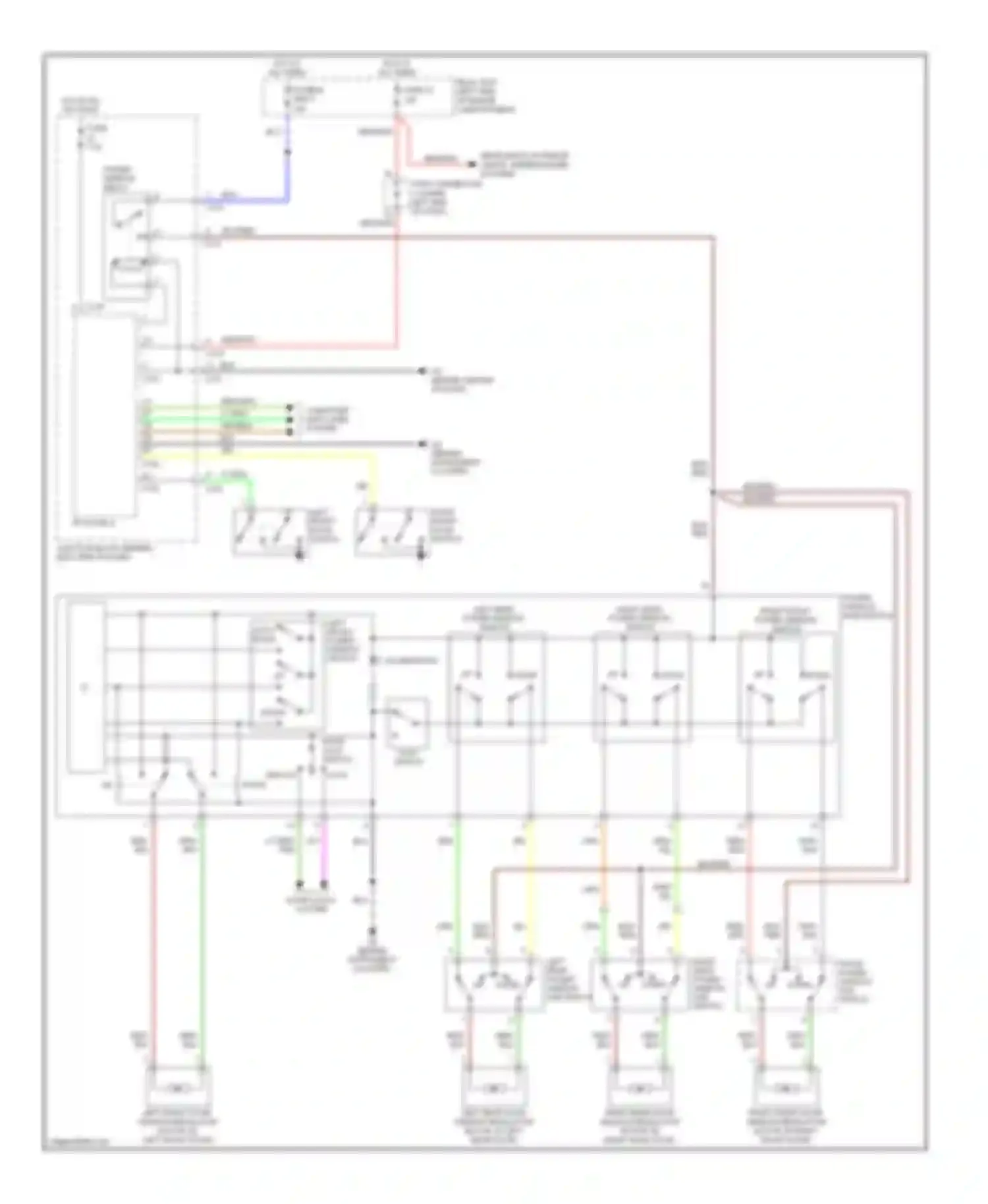 Wiring diagram grn for Mitsubishi Galant IX facelift (2006-2009) (23 of 28)