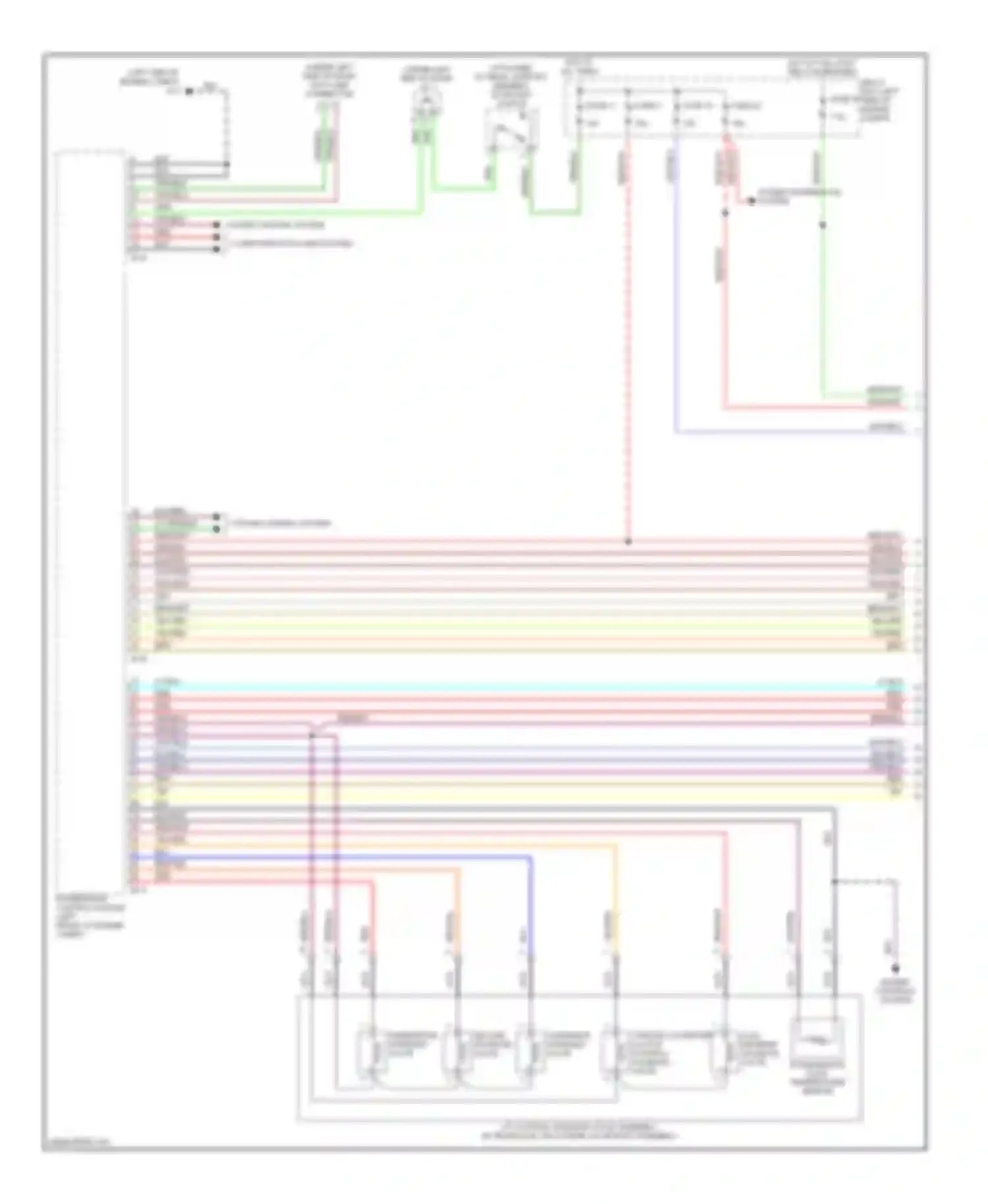Wiring diagram grn/blk for Mitsubishi Galant IX facelift (2006-2009) (11 of 17)