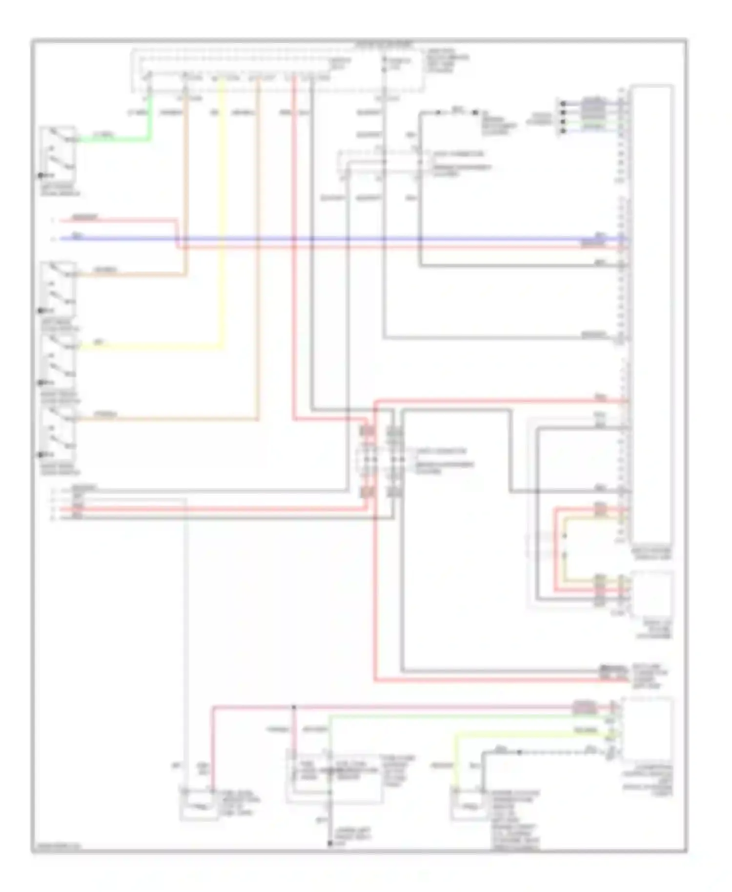 Wiring diagram hot in on or start for Mitsubishi Galant IX facelift (2006-2009) (15 of 22)