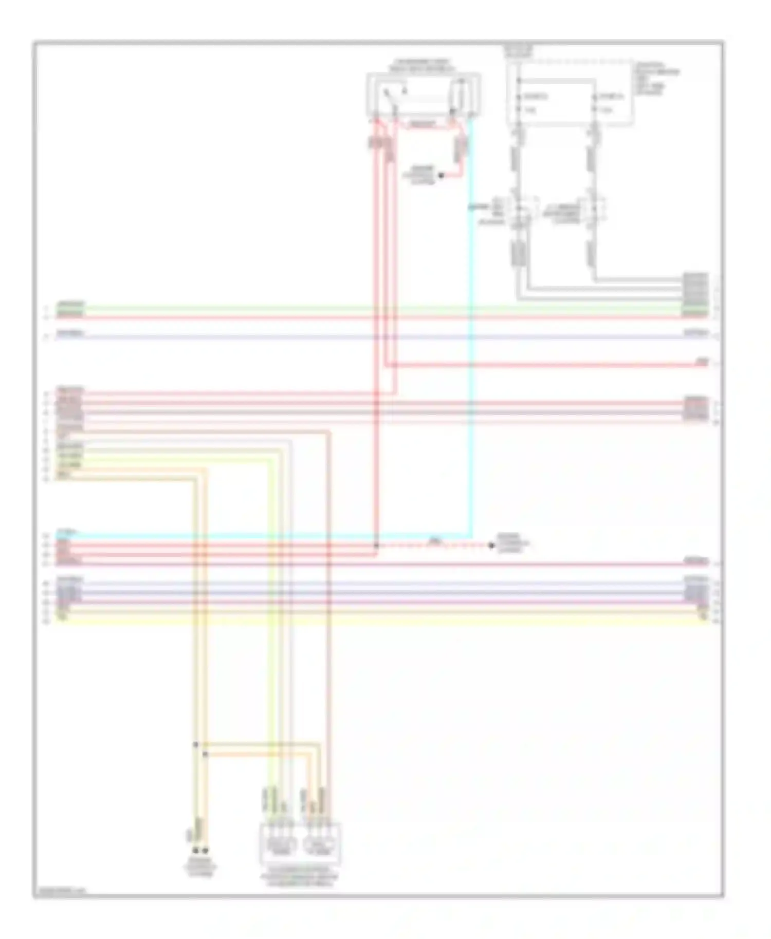 Wiring diagram pnk/grn for Mitsubishi Galant IX facelift (2006-2009) (4 of 7)