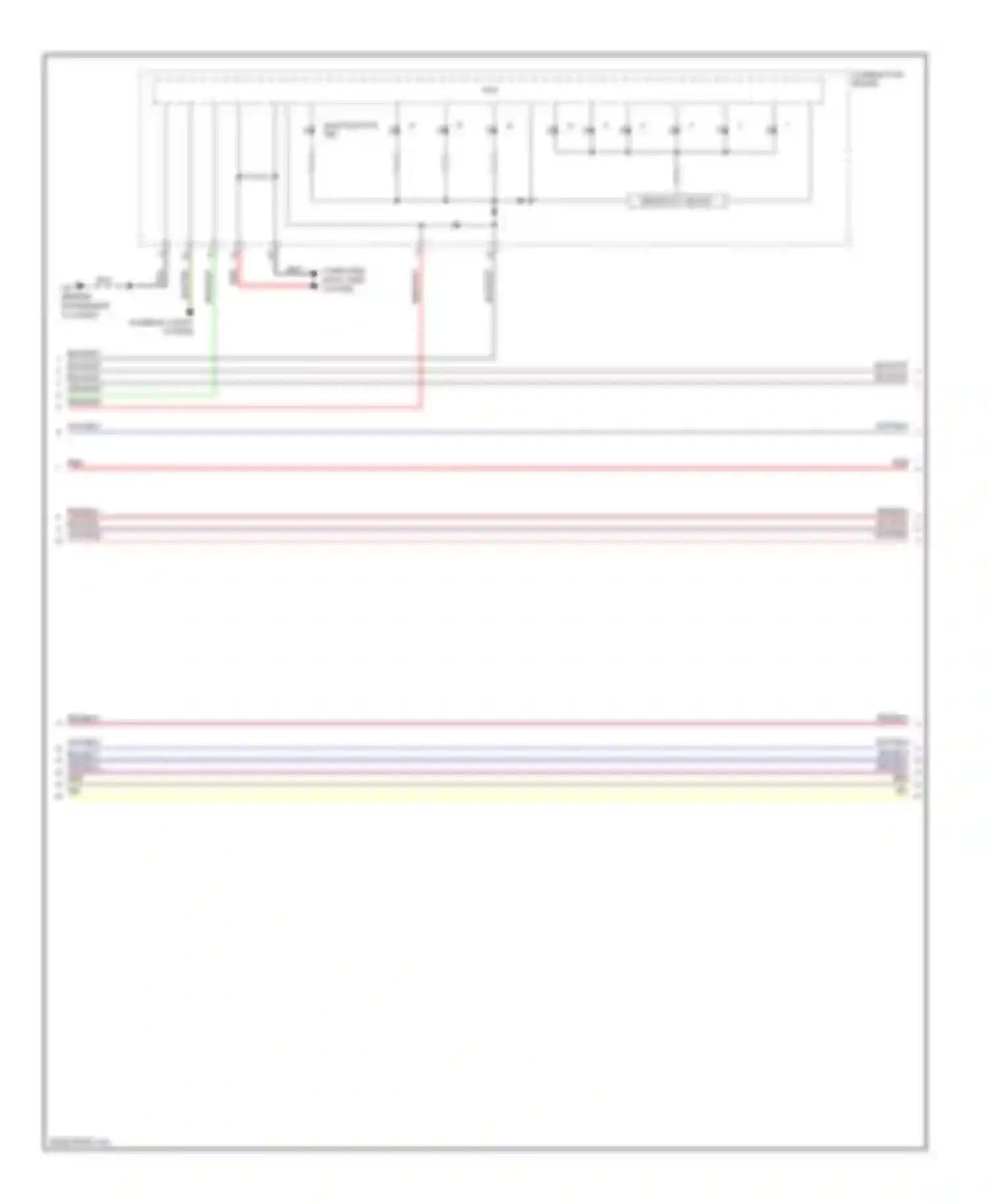 Wiring diagram red/blk for Mitsubishi Galant IX facelift (2006-2009) (25 of 26)