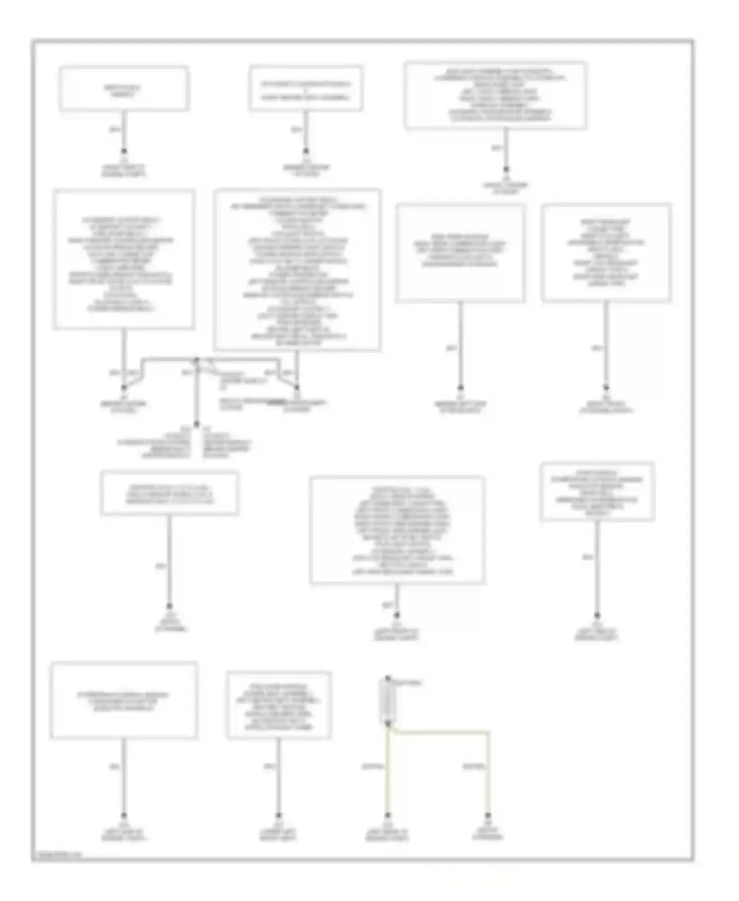 Wiring diagram right heated seat assembly for Mitsubishi Galant IX facelift (2006-2009) (1 of 2)