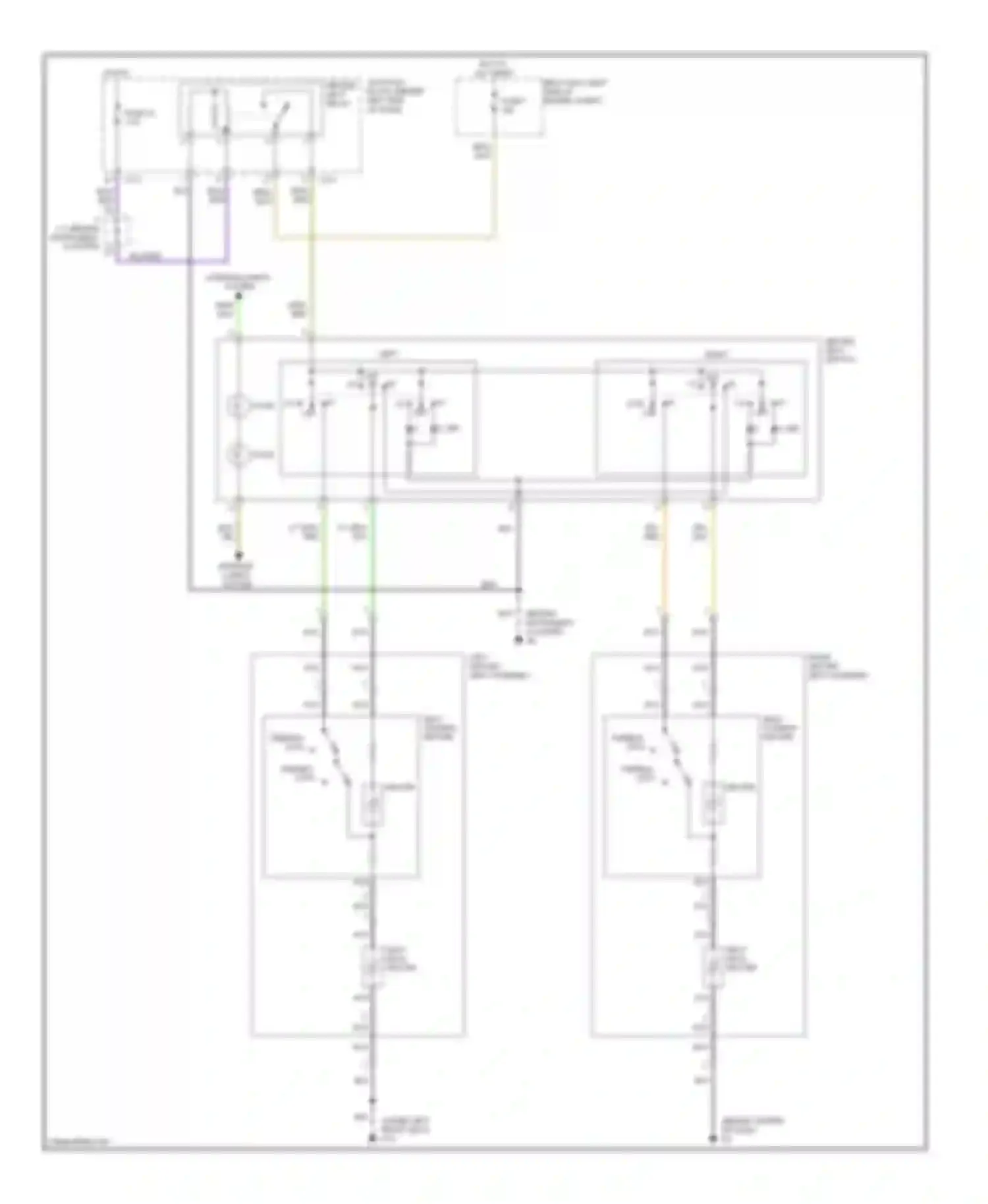 Wiring diagram wht for Mitsubishi Galant IX facelift (2006-2009) (23 of 43)