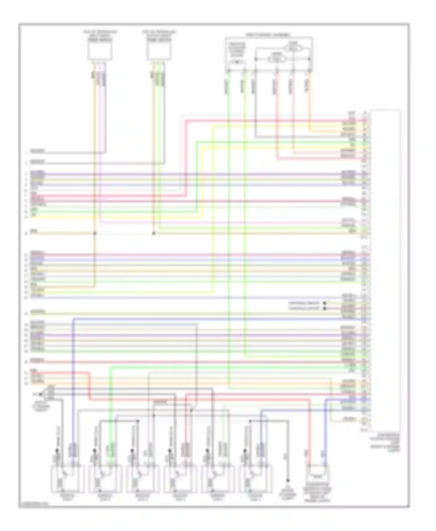Galant Mitsubishi IX (2003-2006): Wiring diagram engine performance 3.8l (5 of 5)