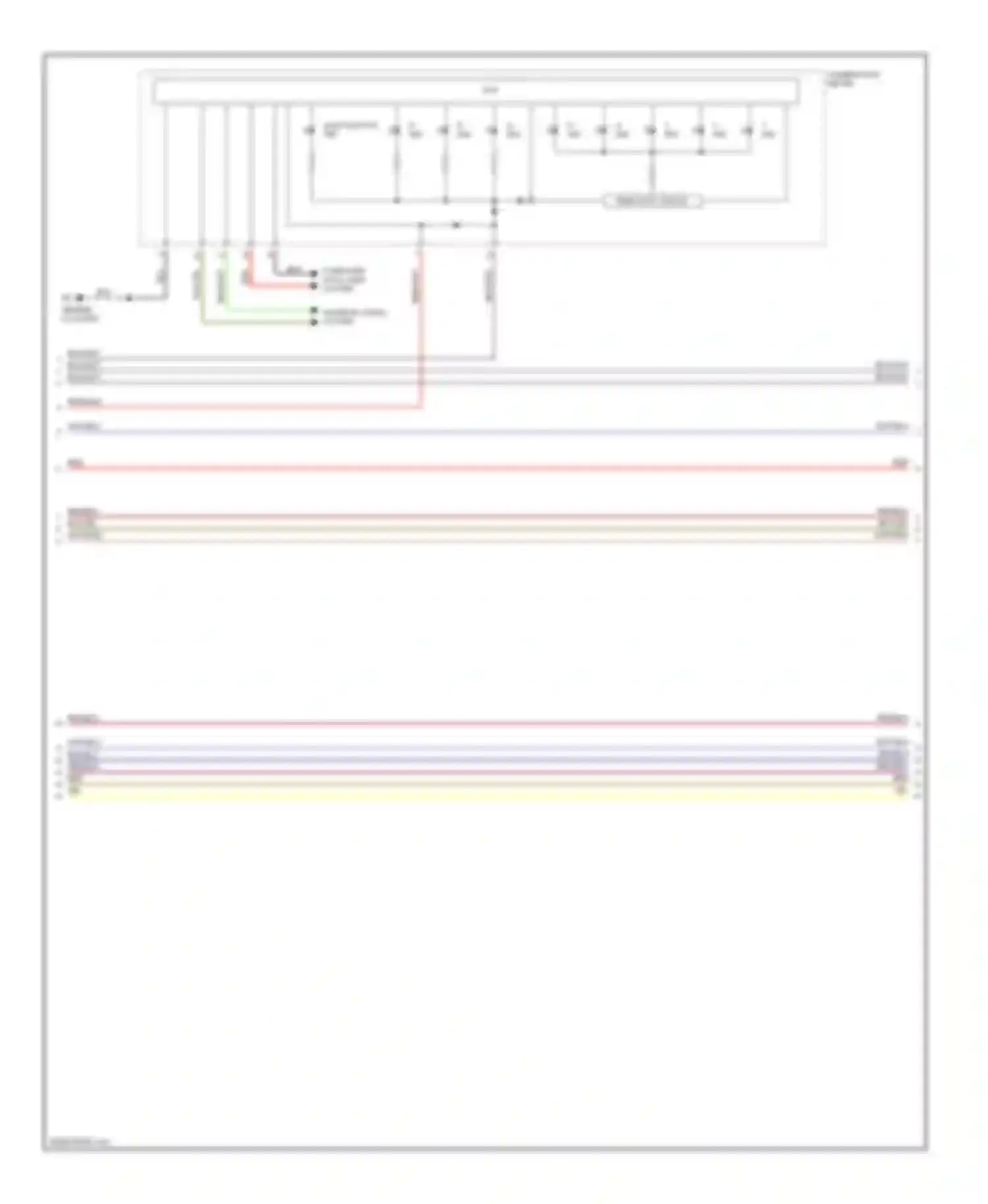 Galant Mitsubishi IX (2003-2006): 3.8l, transmission circuit (3 of 4)