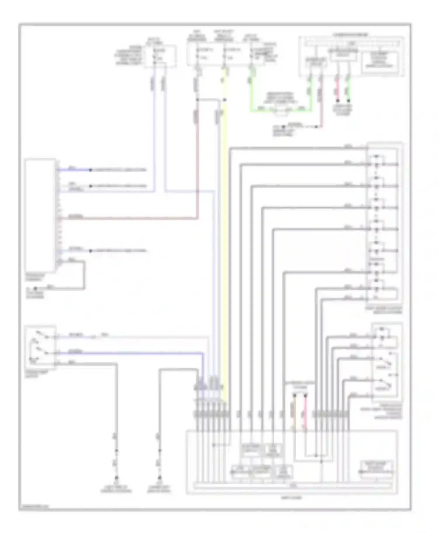 Lancer Mitsubishi IX facelift (2005-2010): Transmission circuit, evolution