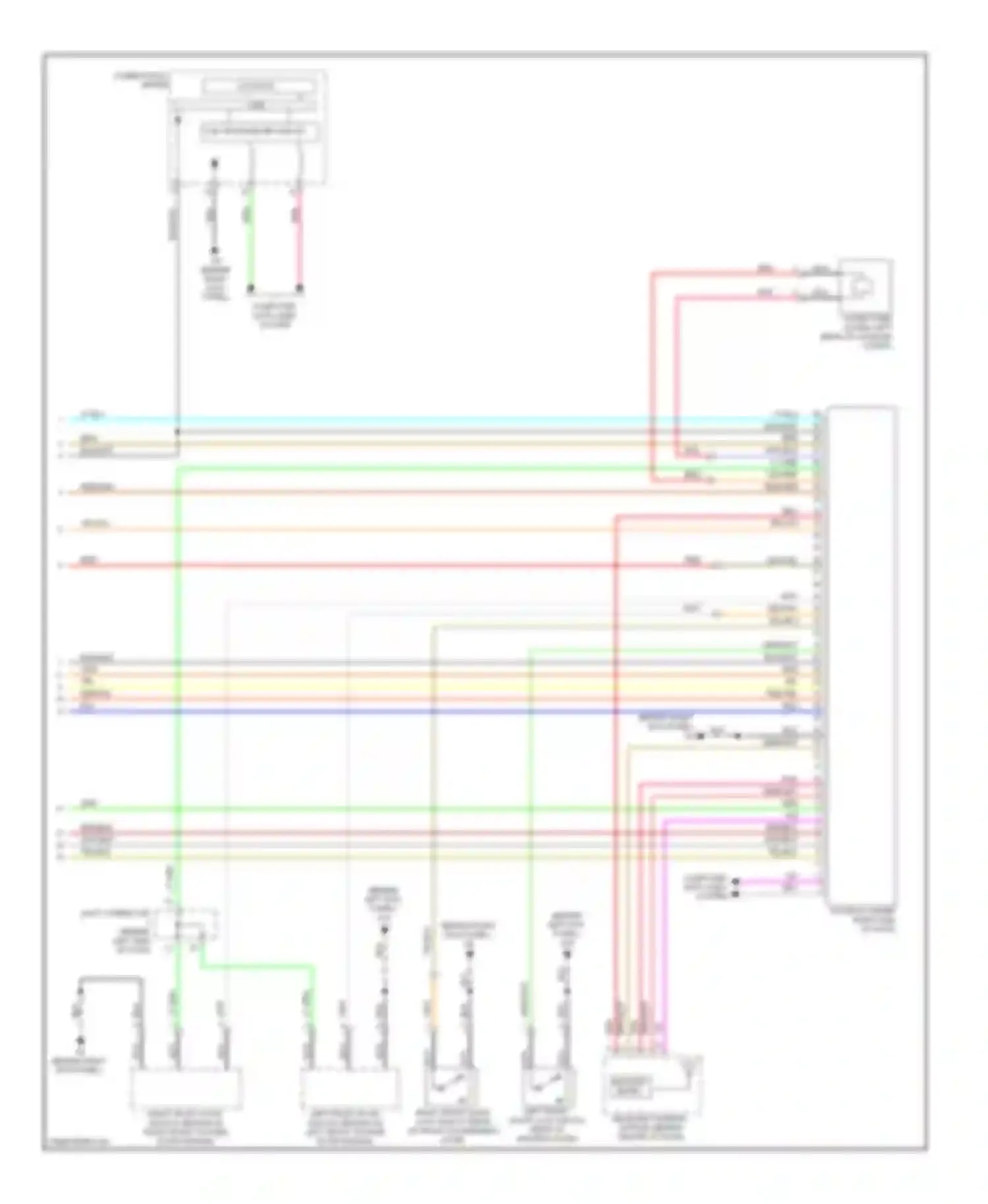 Wiring diagram blk for Mitsubishi Lancer IX facelift (2005-2010) (81 of 121)