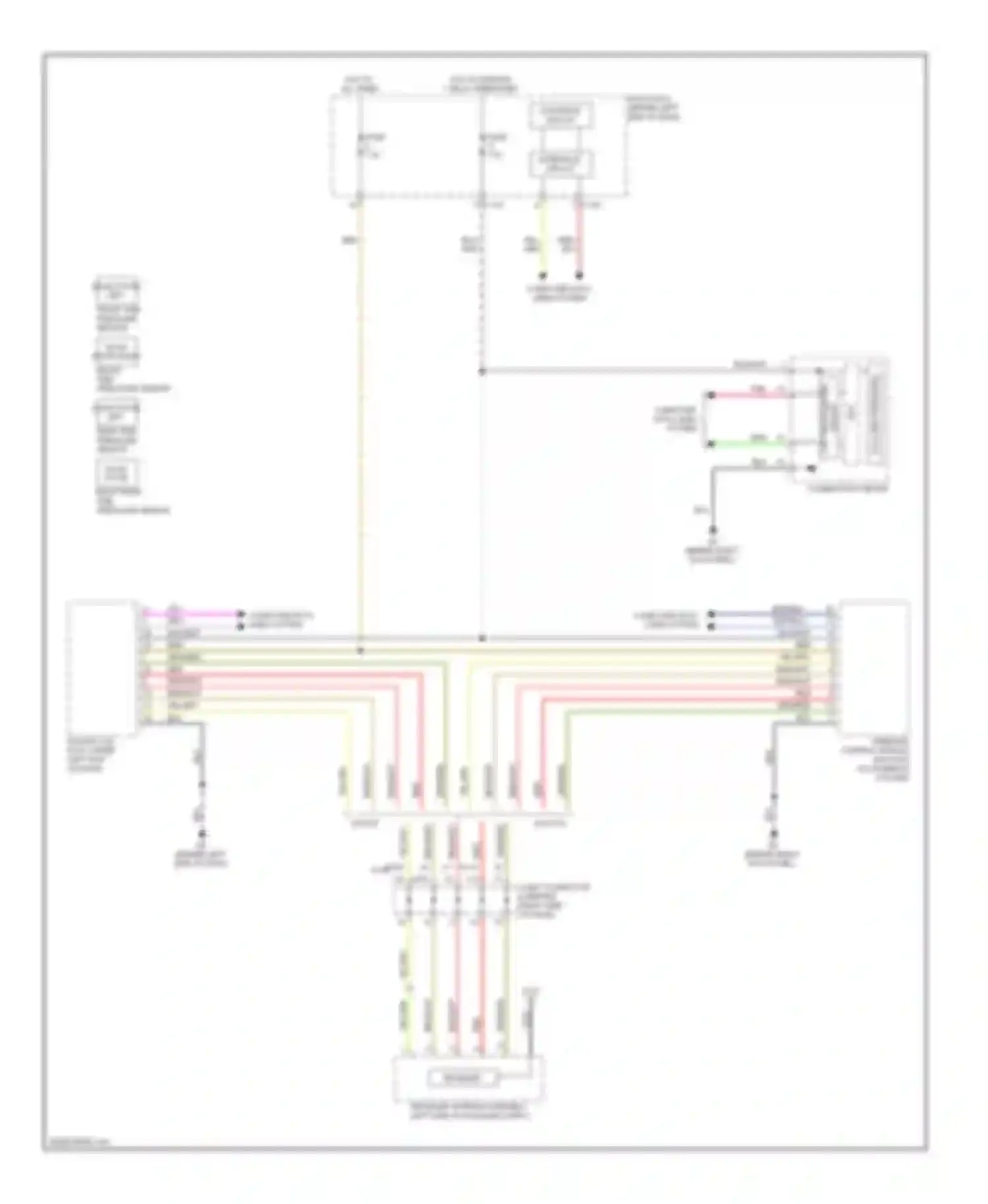 Wiring diagram blk/wht for Mitsubishi Lancer IX facelift (2005-2010) (76 of 80)