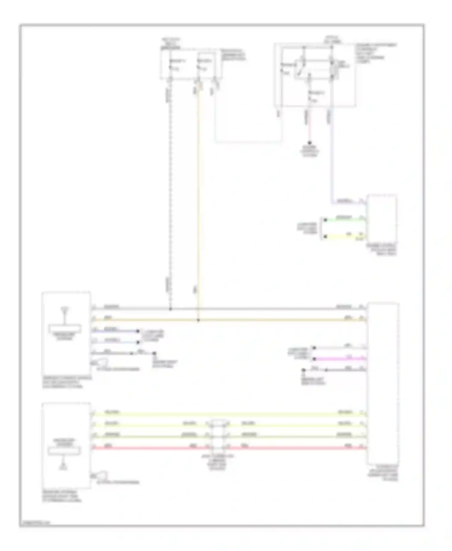 Wiring diagram c-317 for Mitsubishi Lancer IX facelift (2005-2010) (8 of 55)