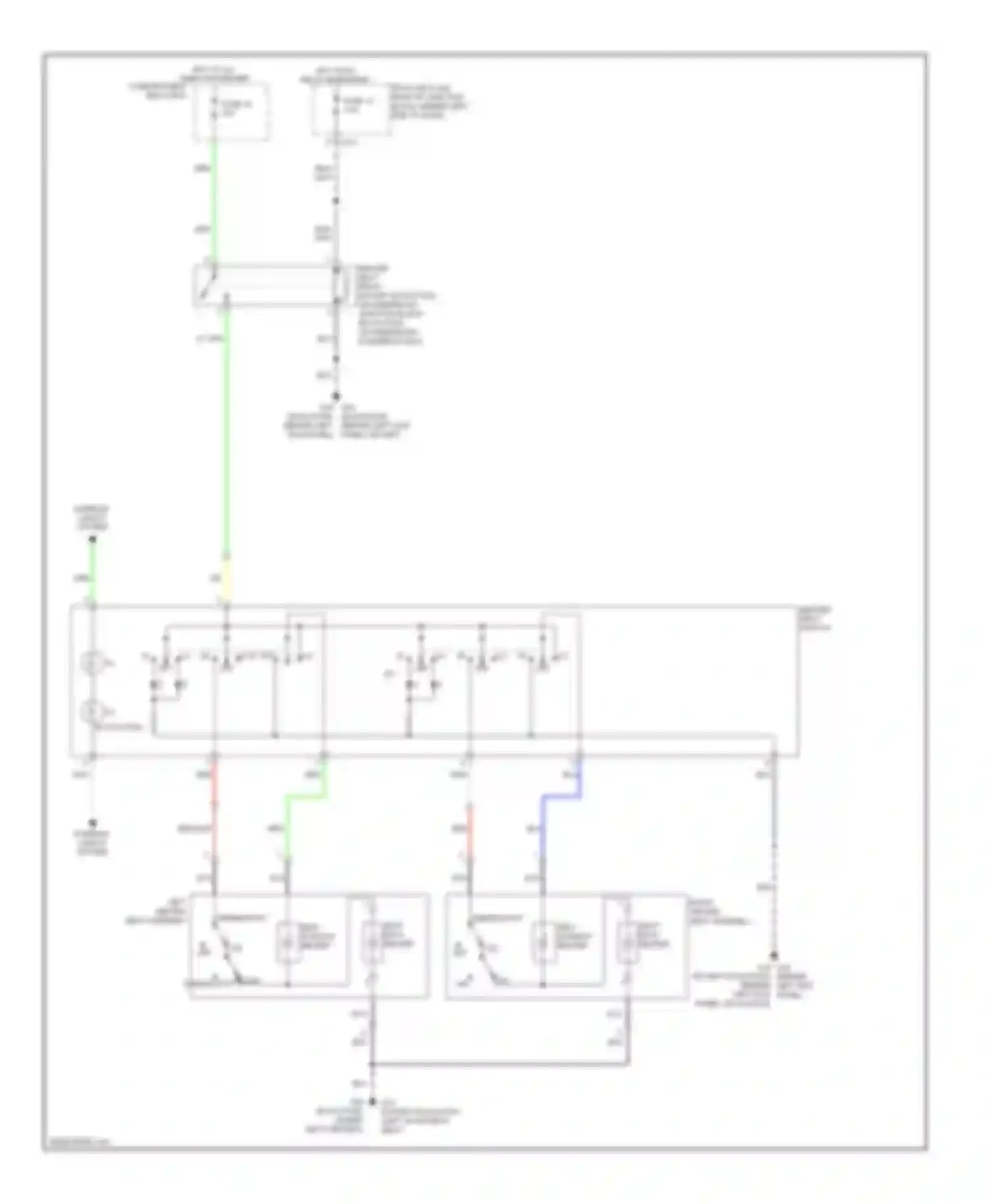 Wiring diagram grn for Mitsubishi Lancer IX facelift (2005-2010) (78 of 116)
