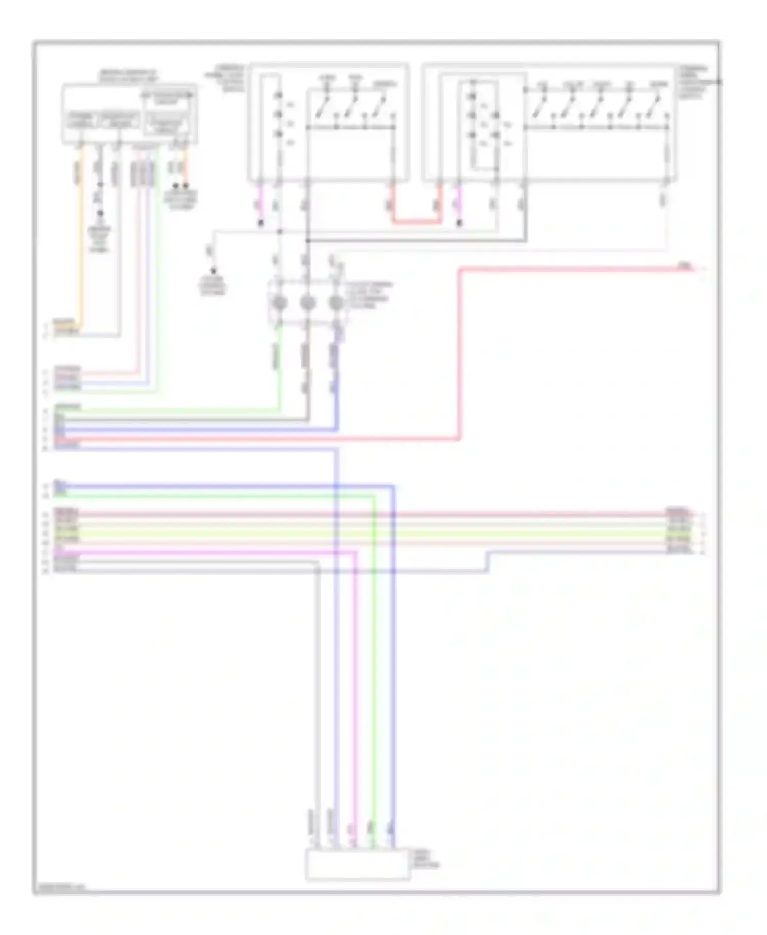 Wiring diagram gry/red for Mitsubishi Lancer IX facelift (2005-2010) (6 of 30)
