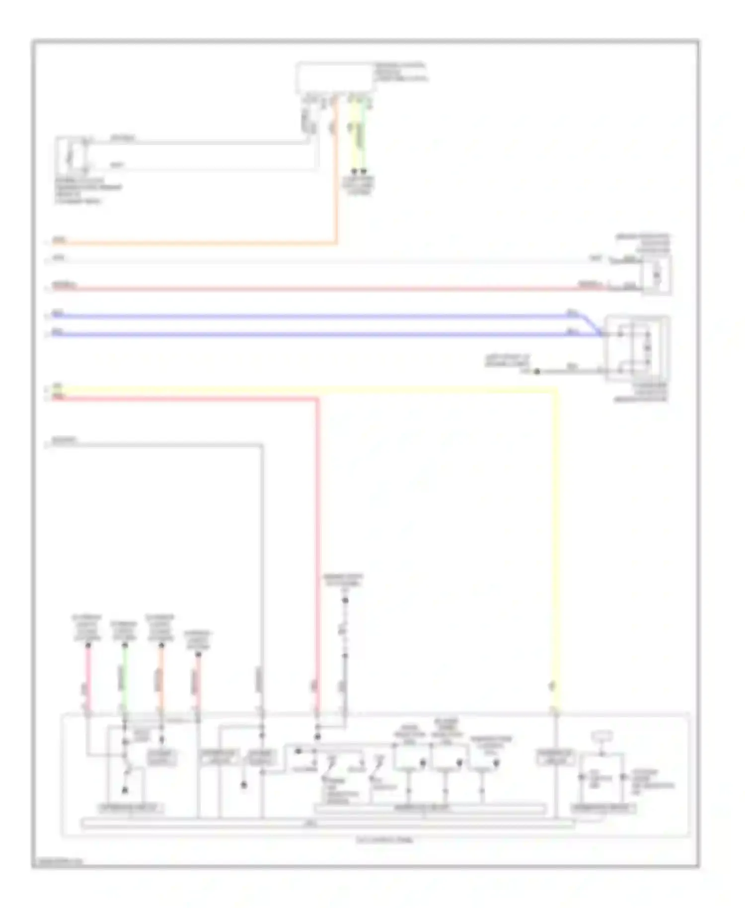 Wiring diagram nca for Mitsubishi Lancer IX facelift (2005-2010) (4 of 69)