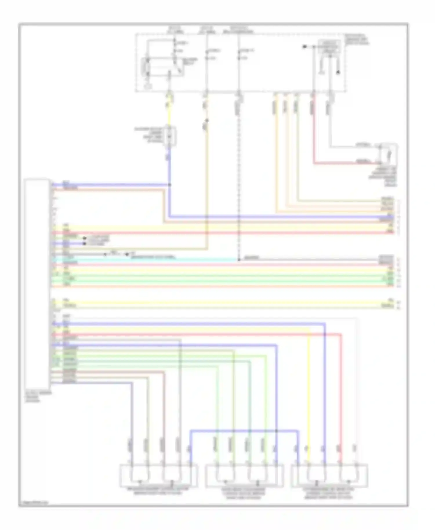 Wiring diagram red/blk for Mitsubishi Lancer IX facelift (2005-2010) (4 of 50)