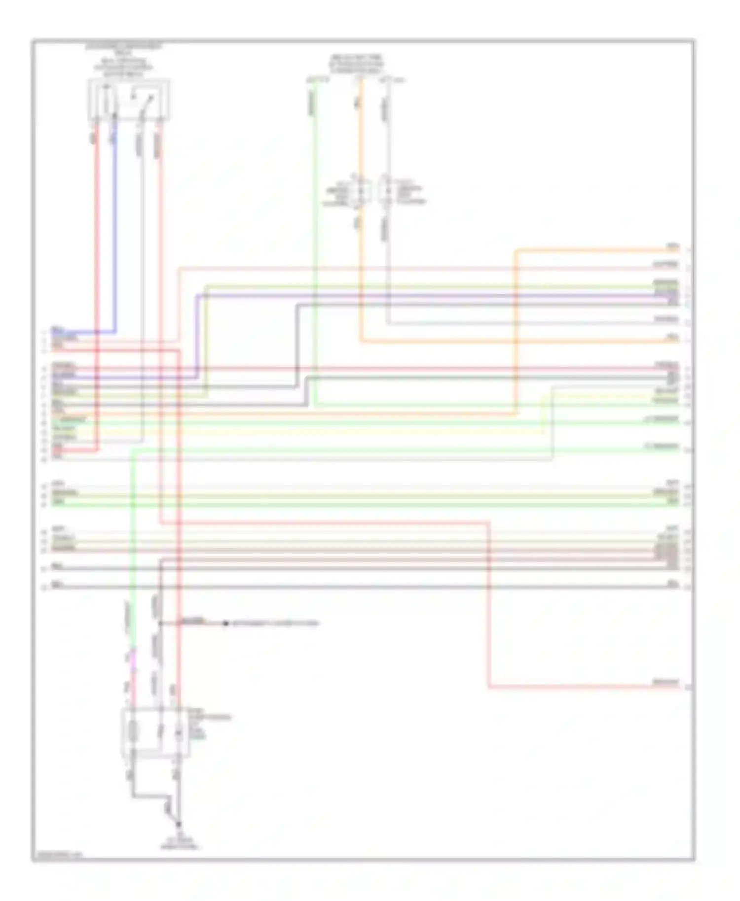 Lancer Mitsubishi IX (2000-2007): Wiring diagram engine performance 2.4l, with a/t (3 of 5)