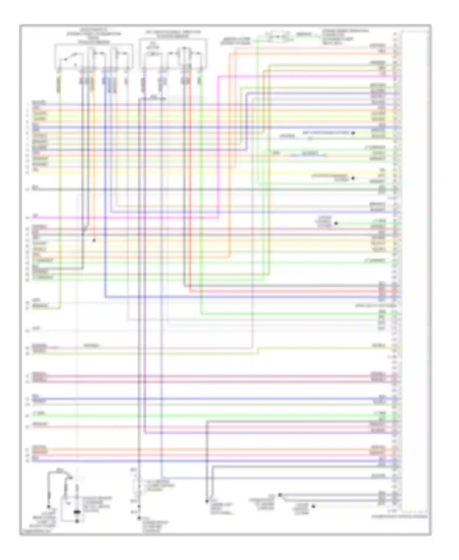 Lancer Mitsubishi IX (2000-2007): Wiring diagram engine performance 2.4l, with a/t (5 of 5)
