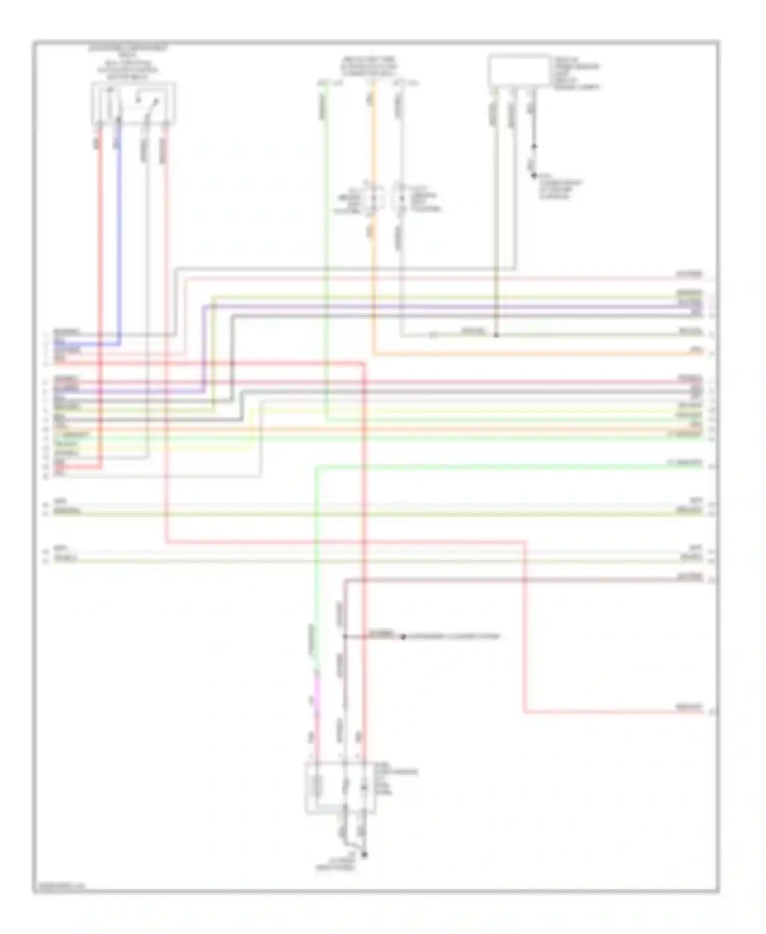Lancer Mitsubishi IX (2000-2007): Wiring diagram engine performance 2.4l, with m/t (3 of 4)