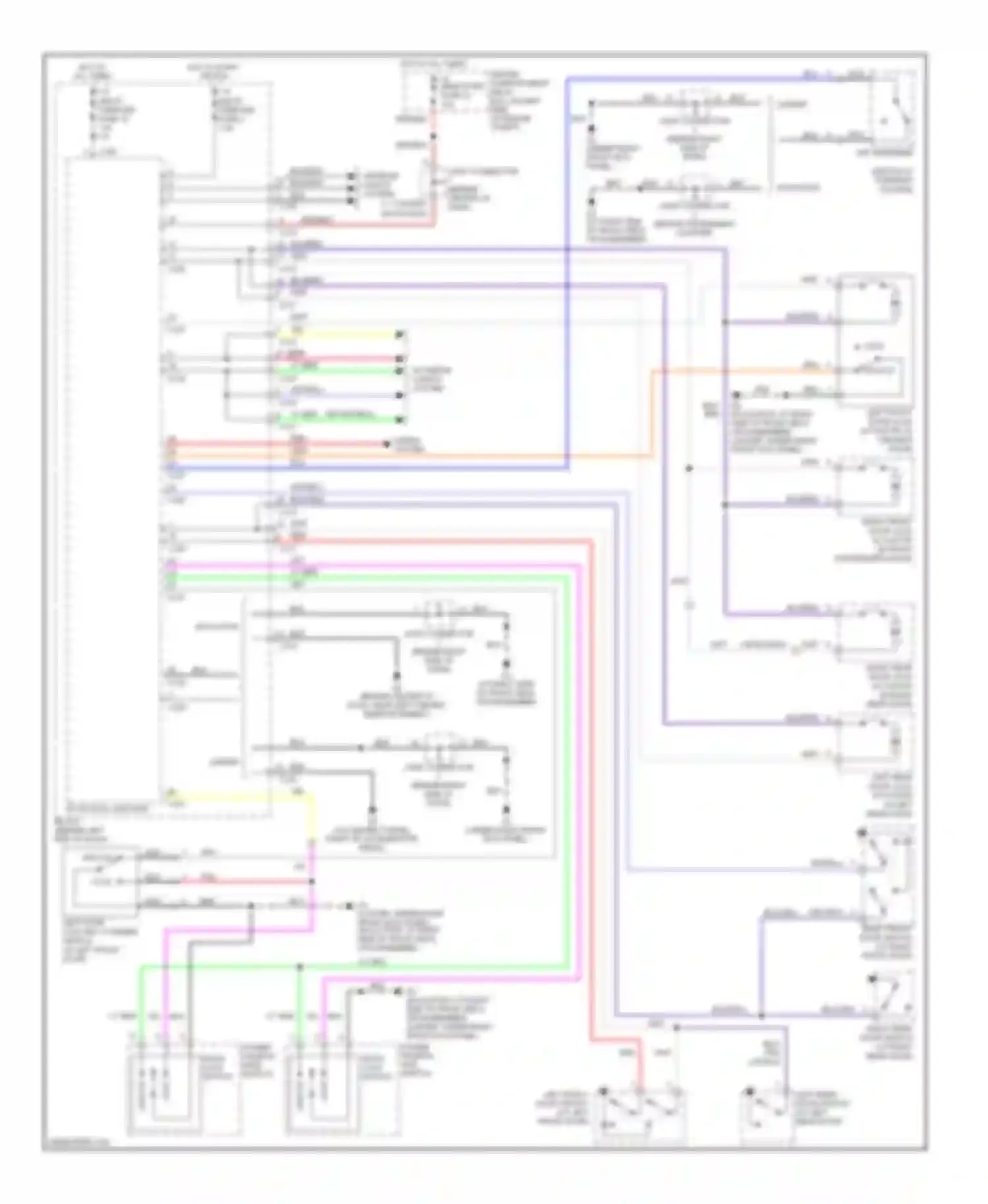 Wiring diagram wht for Mitsubishi Lancer IX (2000-2007) (54 of 72)