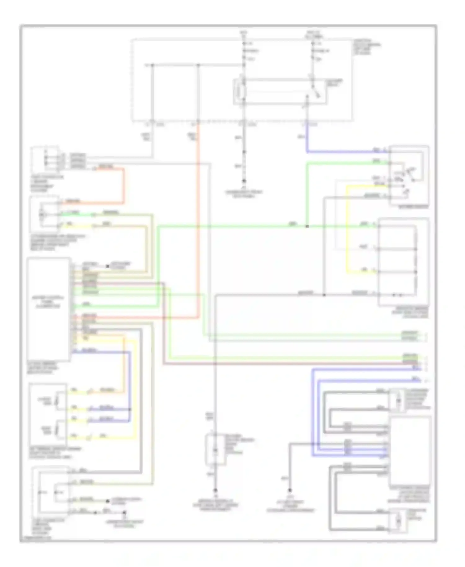 Wiring diagram wht for Mitsubishi Lancer IX (2000-2007) (9 of 72)