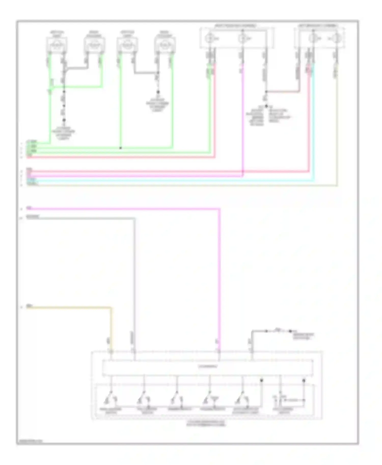 Wiring diagram a-39 for Mitsubishi Lancer X facelift (2011-2015) (2 of 5)