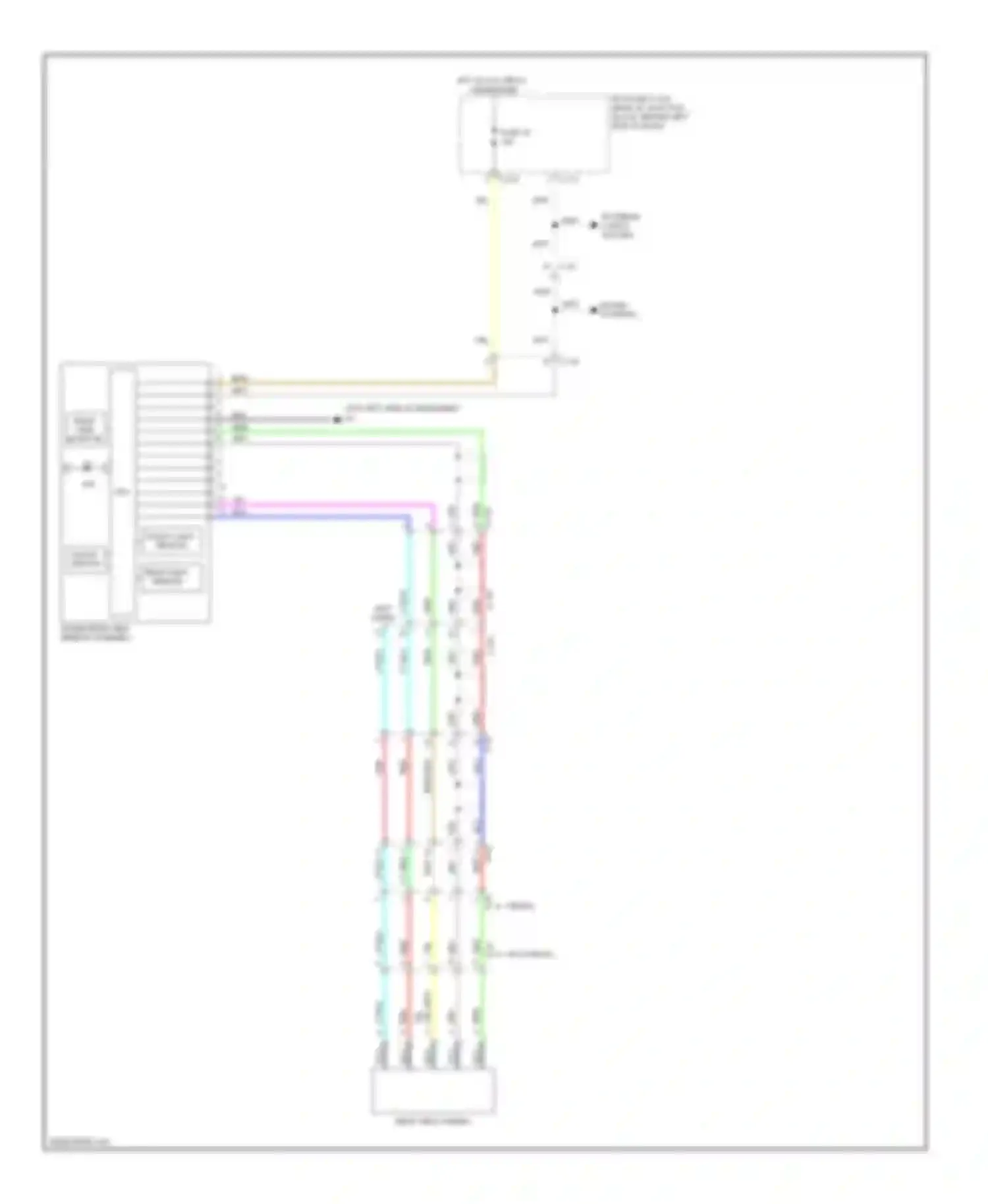Wiring diagram blu for Mitsubishi Lancer X facelift (2011-2015) (80 of 125)