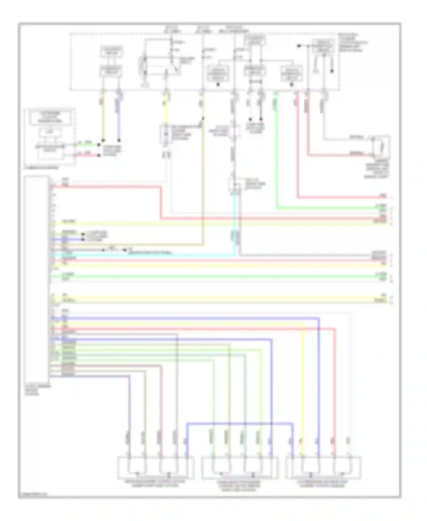 Wiring diagram c-317 for Mitsubishi Lancer X facelift (2011-2015) (3 of 73)