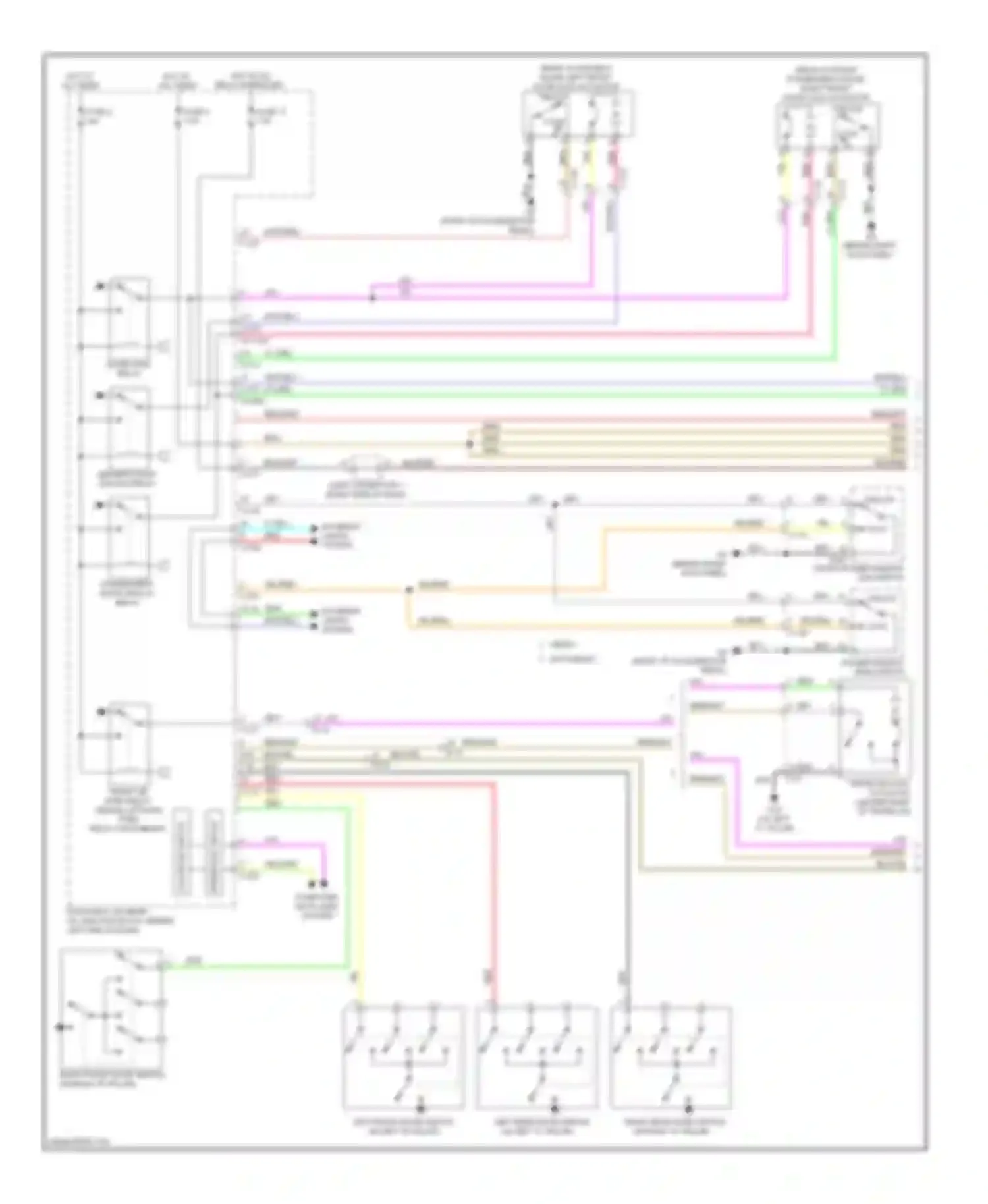 Wiring diagram can drive circuit for Mitsubishi Lancer X facelift (2011-2015) (30 of 41)