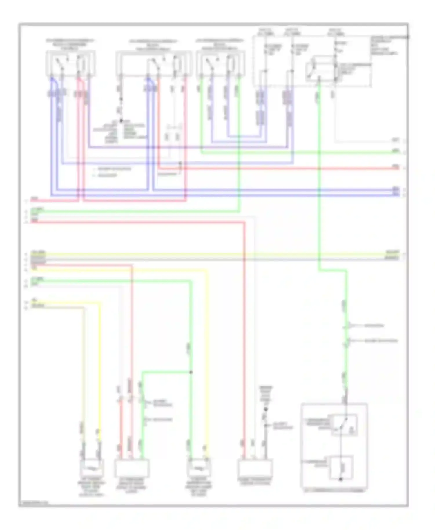 Wiring diagram fuse 7 for Mitsubishi Lancer X facelift (2011-2015) (3 of 21)