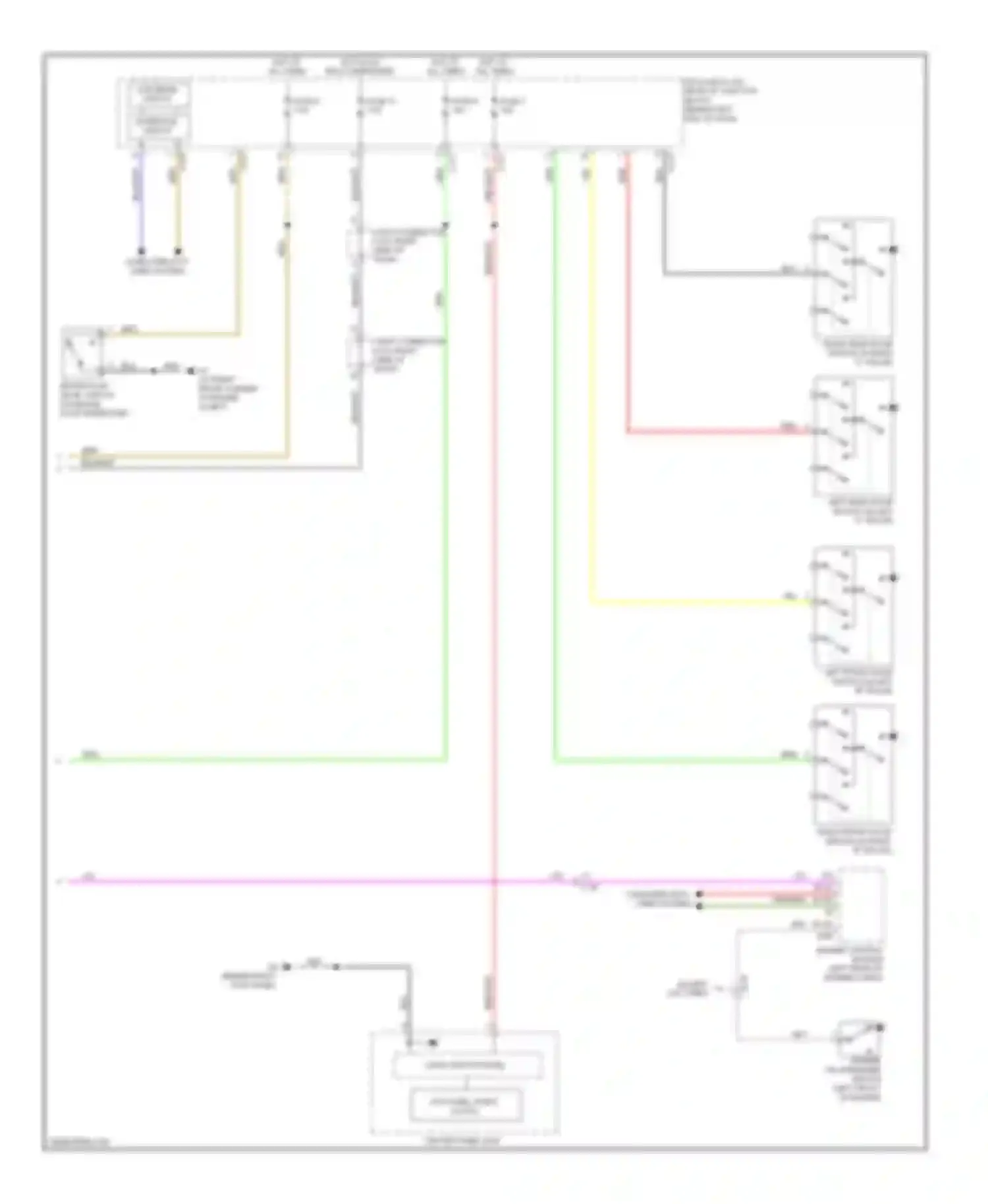 Wiring diagram grn for Mitsubishi Lancer X facelift (2011-2015) (80 of 146)