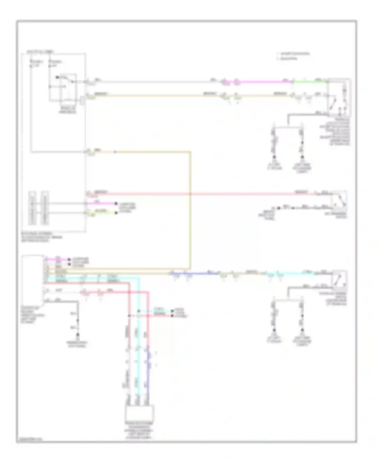Wiring diagram gry for Mitsubishi Lancer X facelift (2011-2015) (90 of 94)