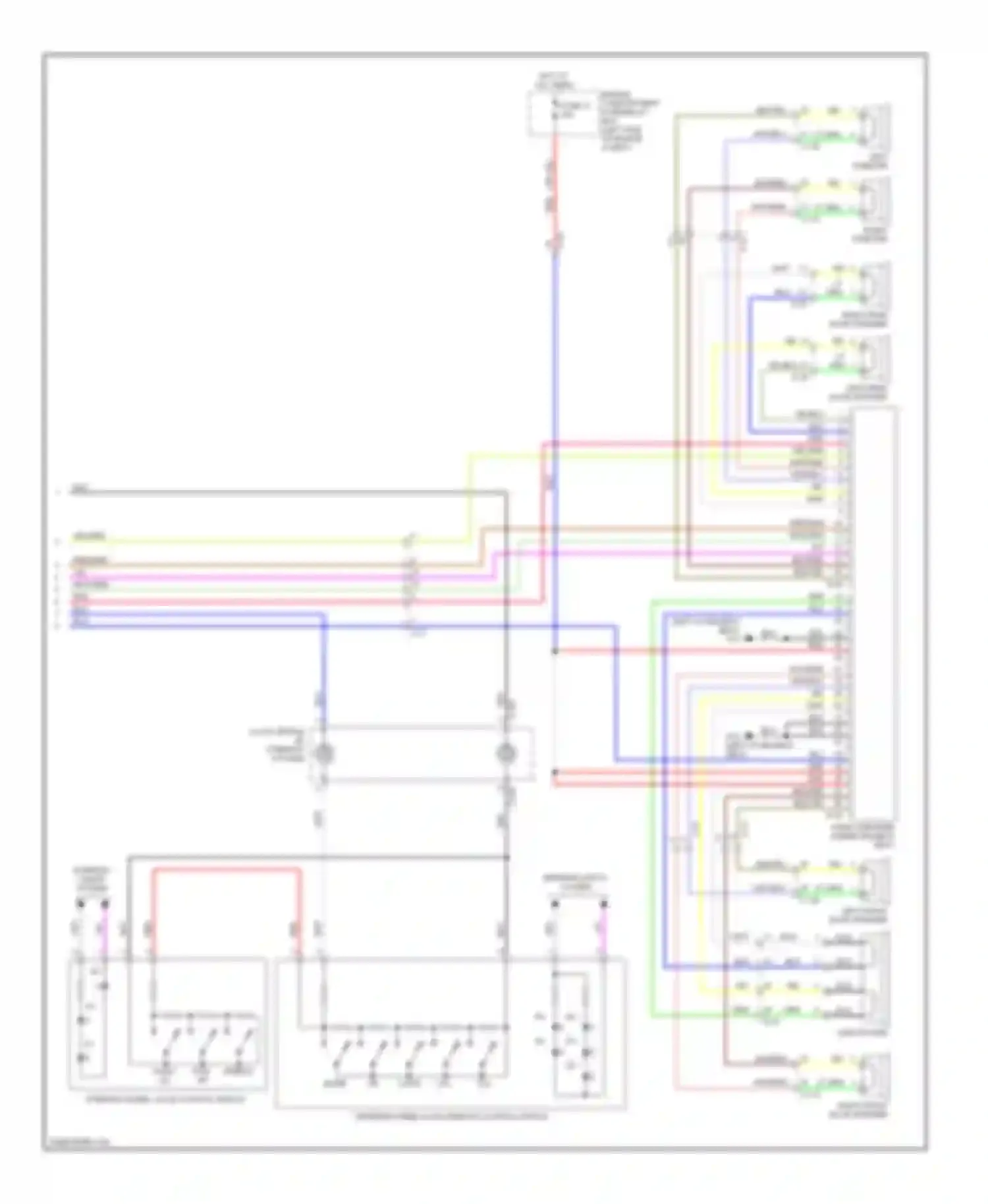 Wiring diagram gry for Mitsubishi Lancer X facelift (2011-2015) (79 of 94)