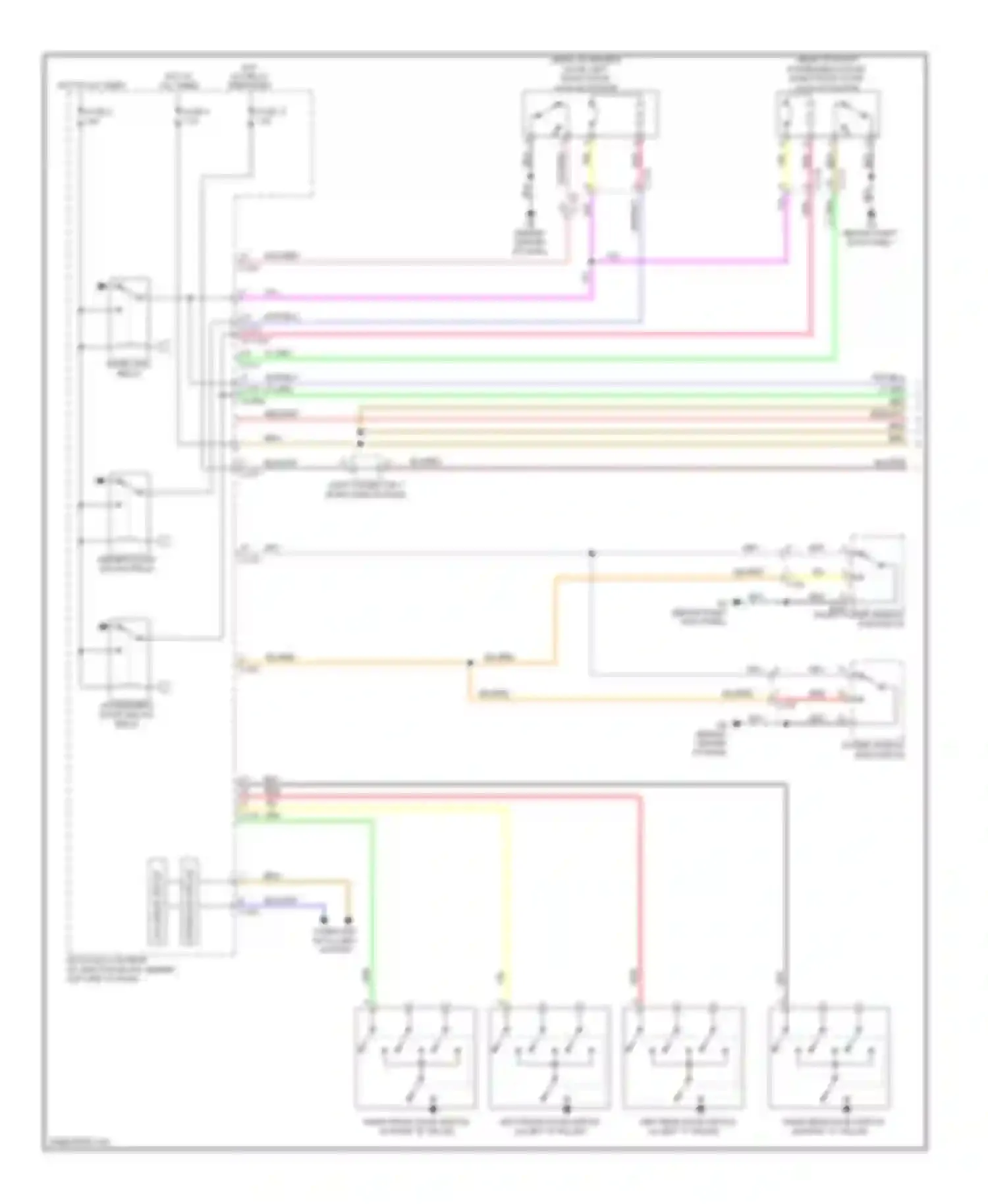 Wiring diagram gry for Mitsubishi Lancer X facelift (2011-2015) (55 of 94)