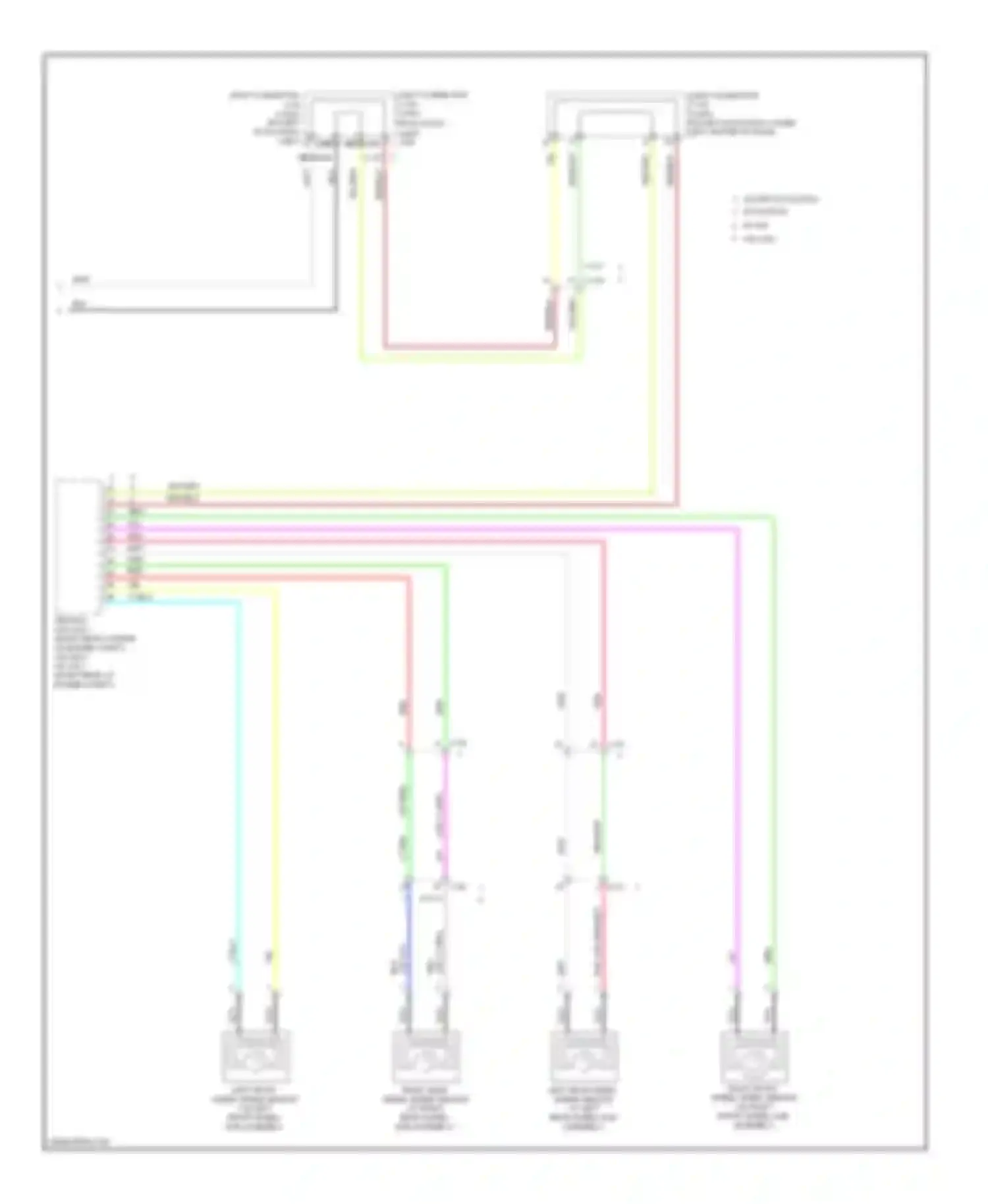 Wiring diagram lt grn for Mitsubishi Lancer X facelift (2011-2015) (33 of 104)