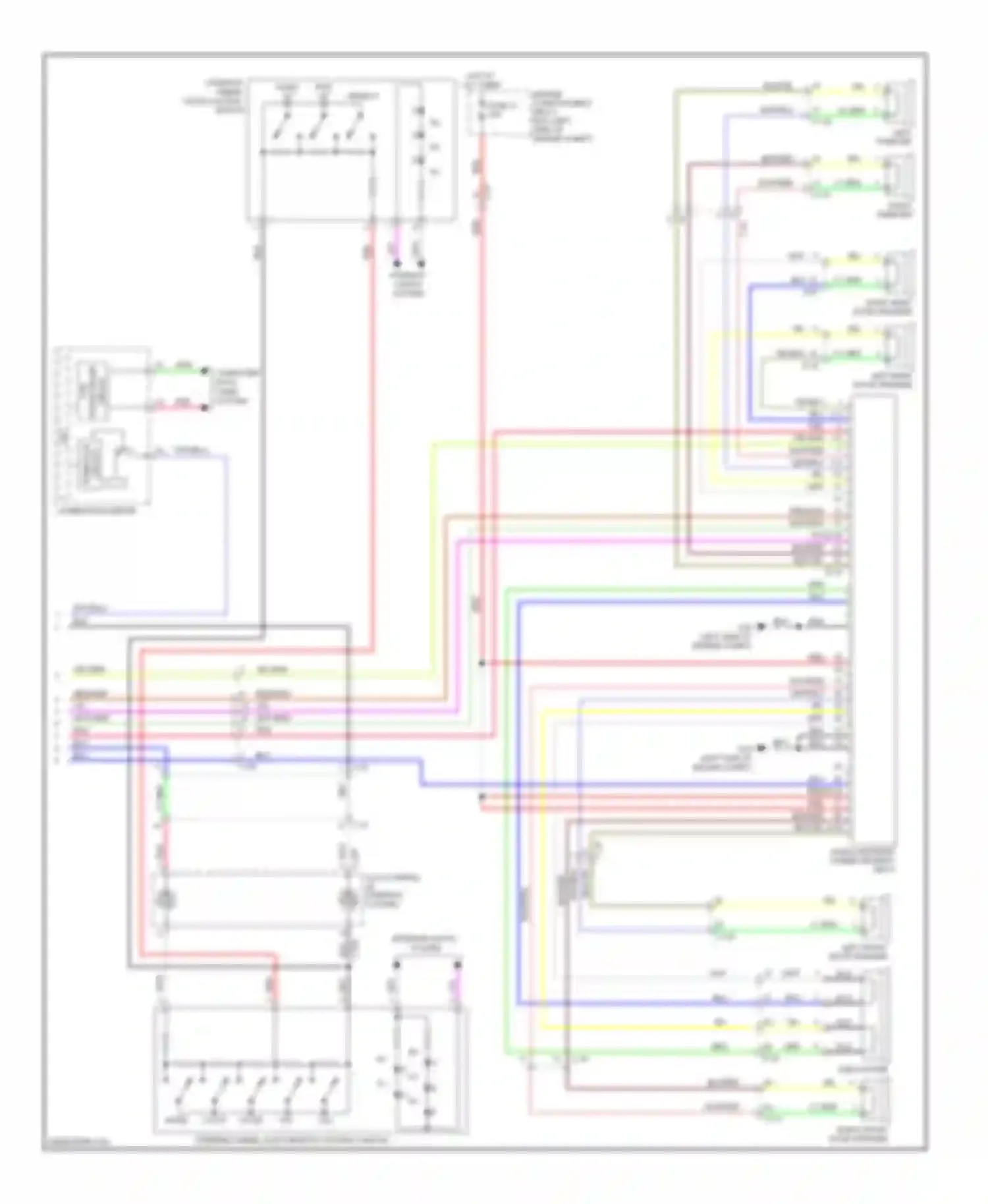Wiring diagram nca for Mitsubishi Lancer X facelift (2011-2015) (79 of 110)