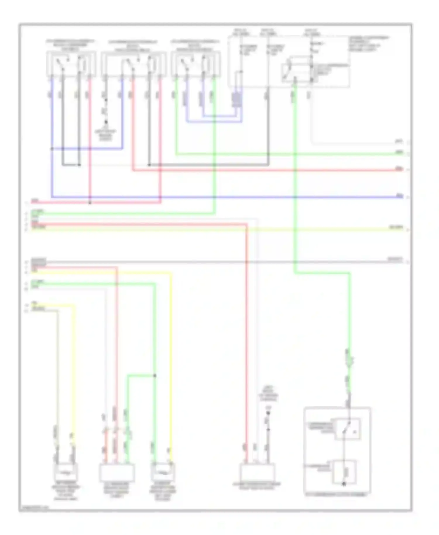 Wiring diagram yel for Mitsubishi Lancer X facelift (2011-2015) (2 of 136)