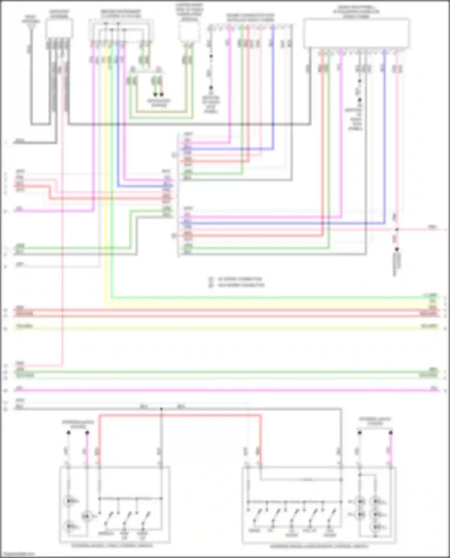 Wiring diagram brn for Mitsubishi Lancer X facelift 2 (2015-2017) (6 of 61)